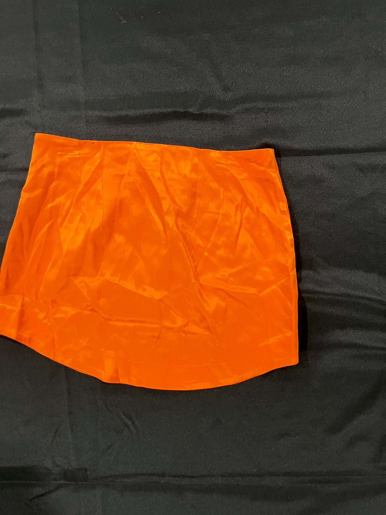 Women’s Orange Skirt image 2