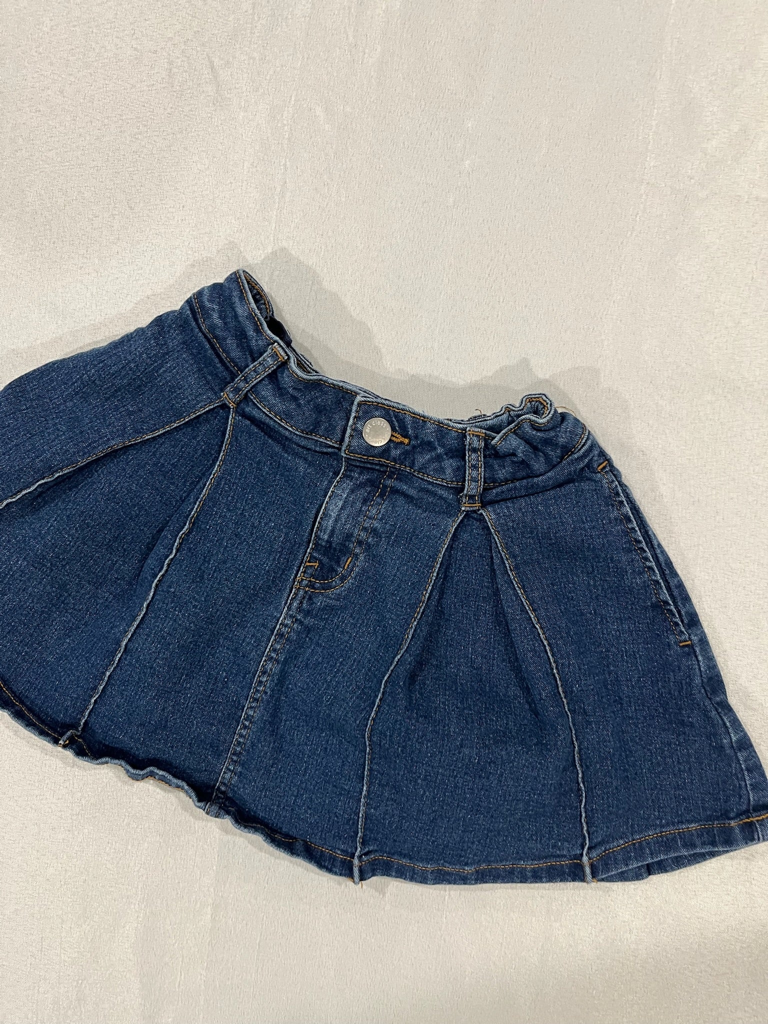 Girls Jean Skirt image 1