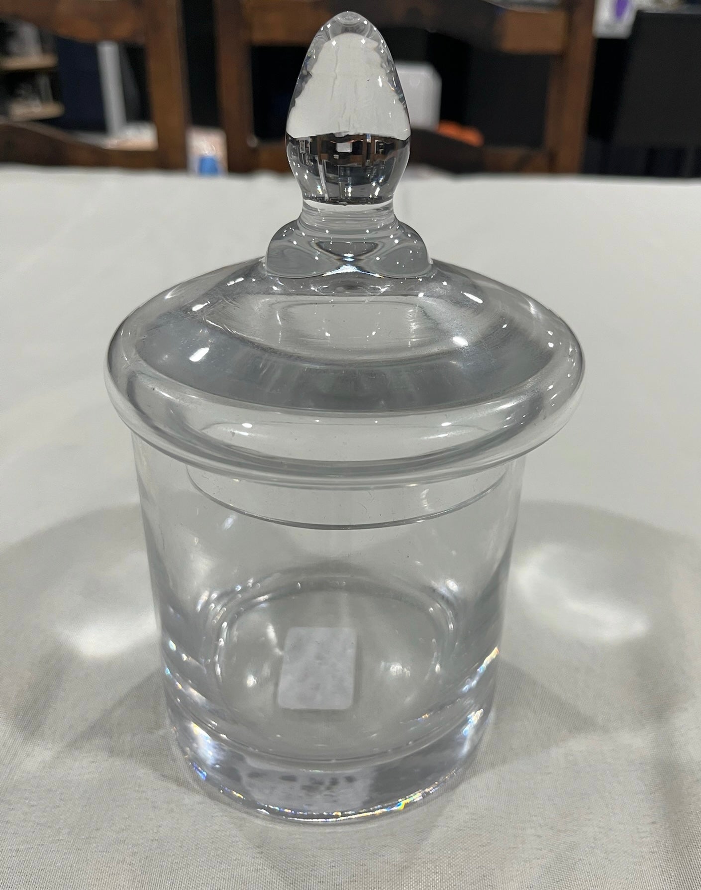 Glass Two Piece Storage image 1