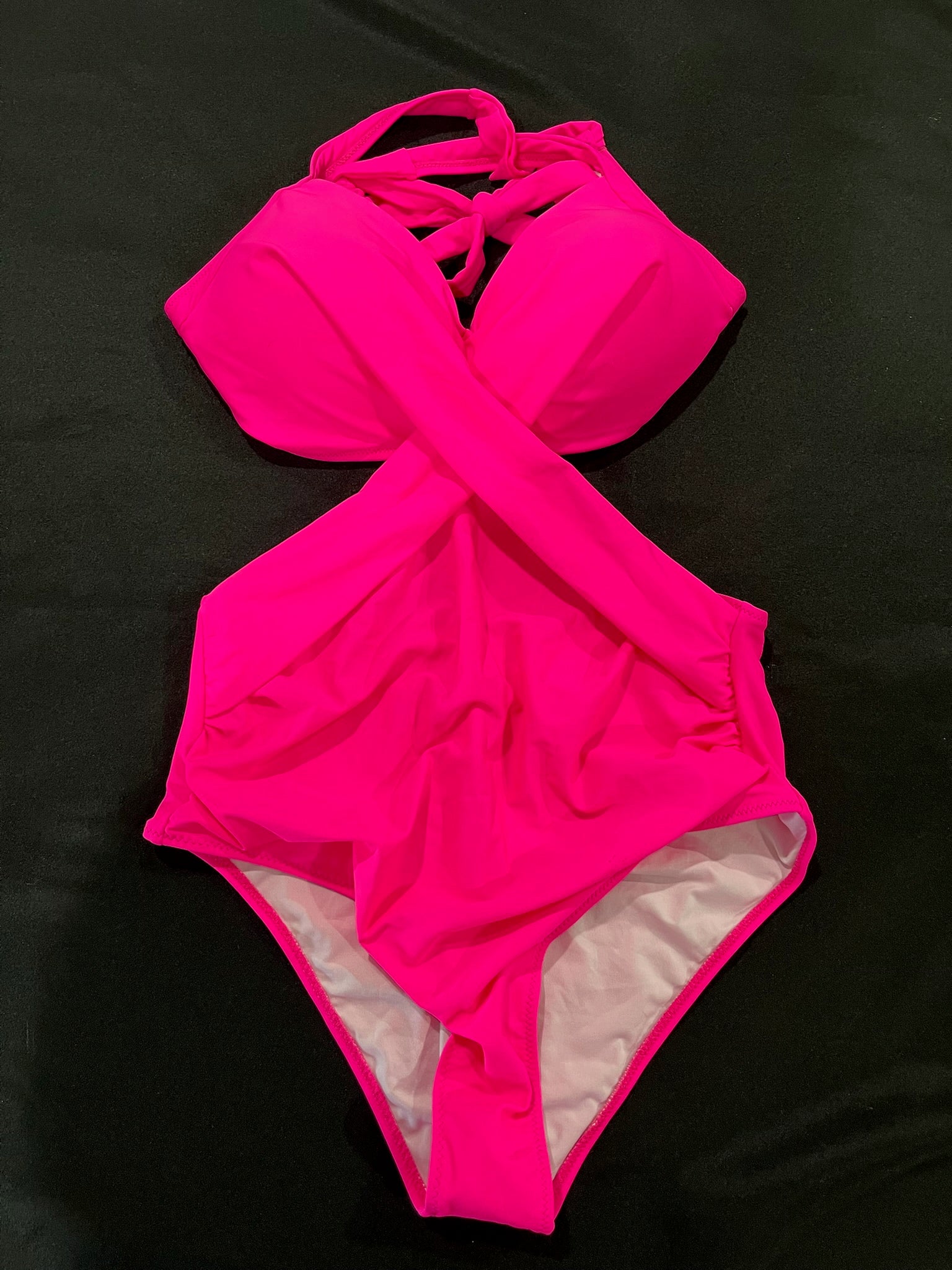 Women’s Pink Swimsuit image 0