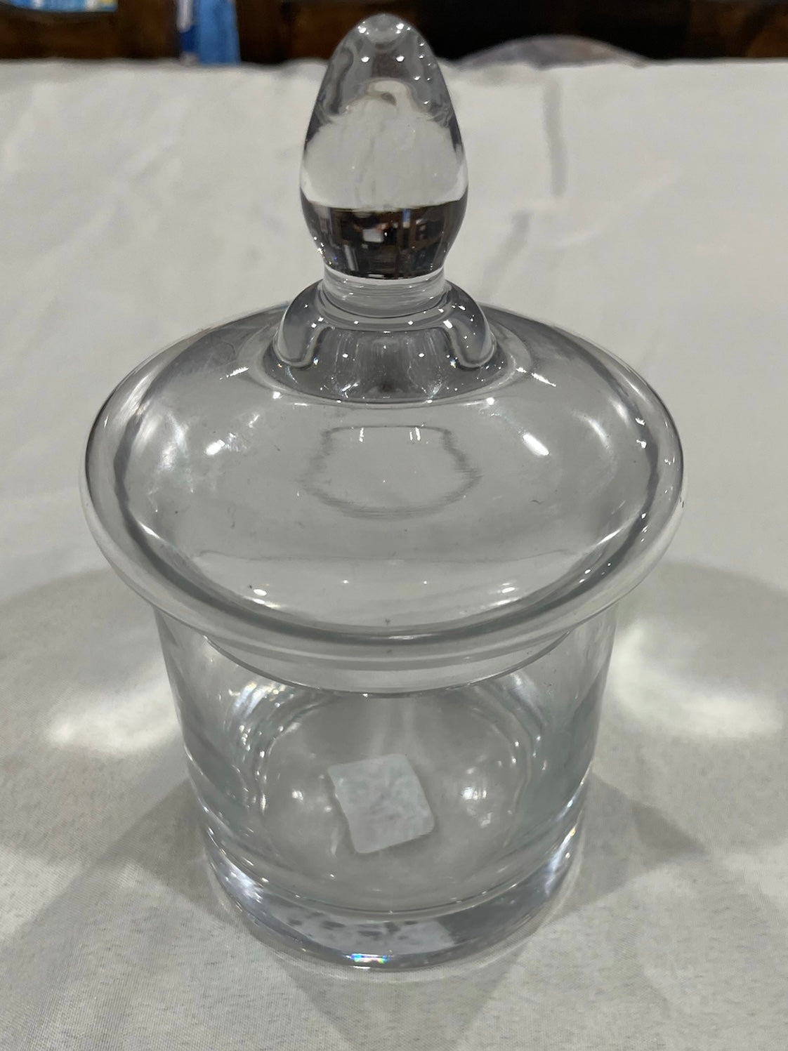 Glass Two Piece Storage image 2