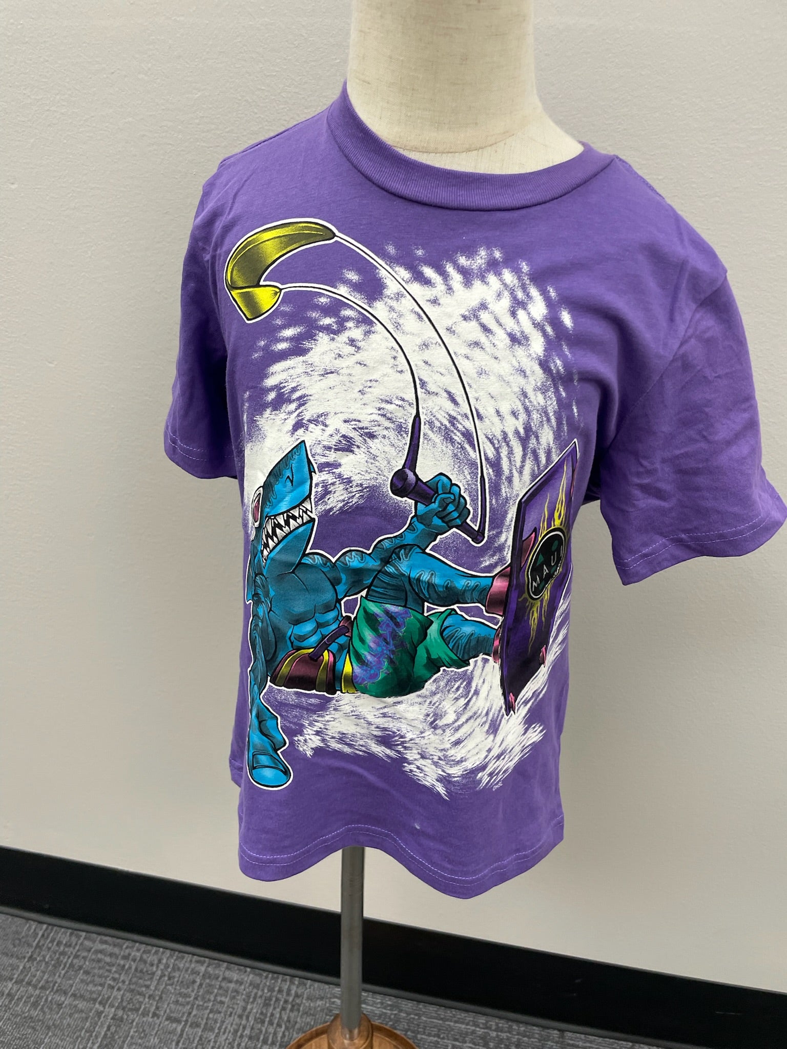 Children’s Purple Shirt