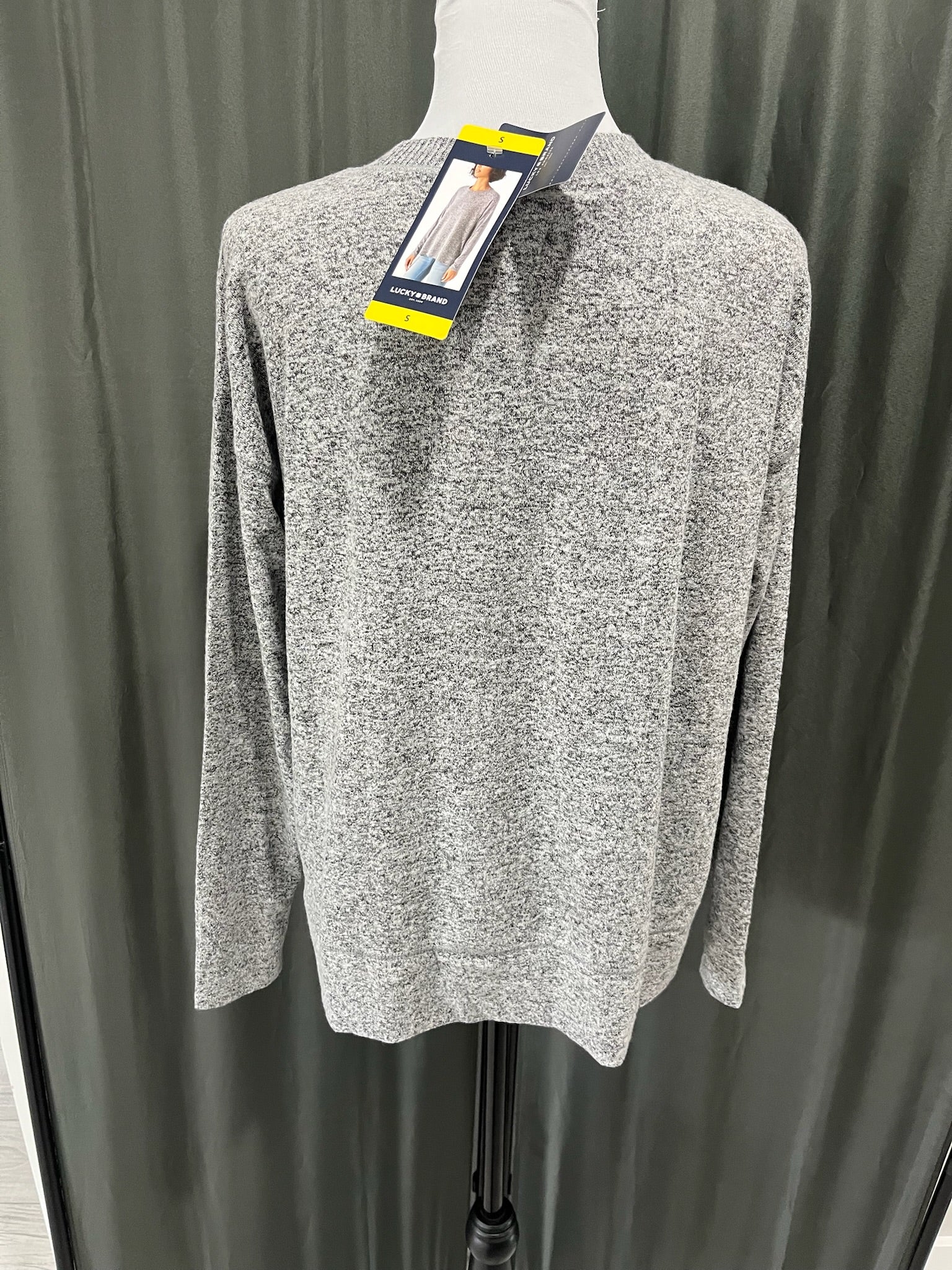 Women’s Grey Sweater Shirt image 2