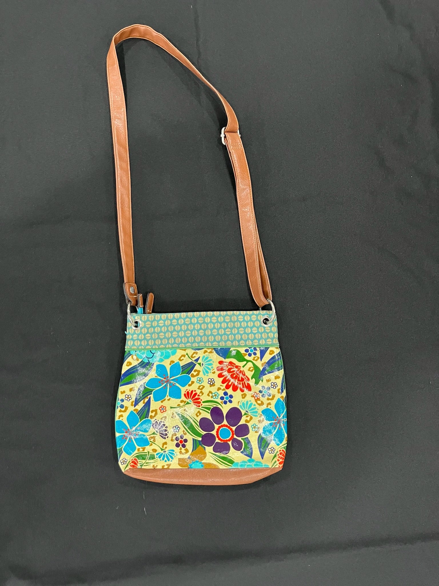 Floral Crossbody Purse image 2