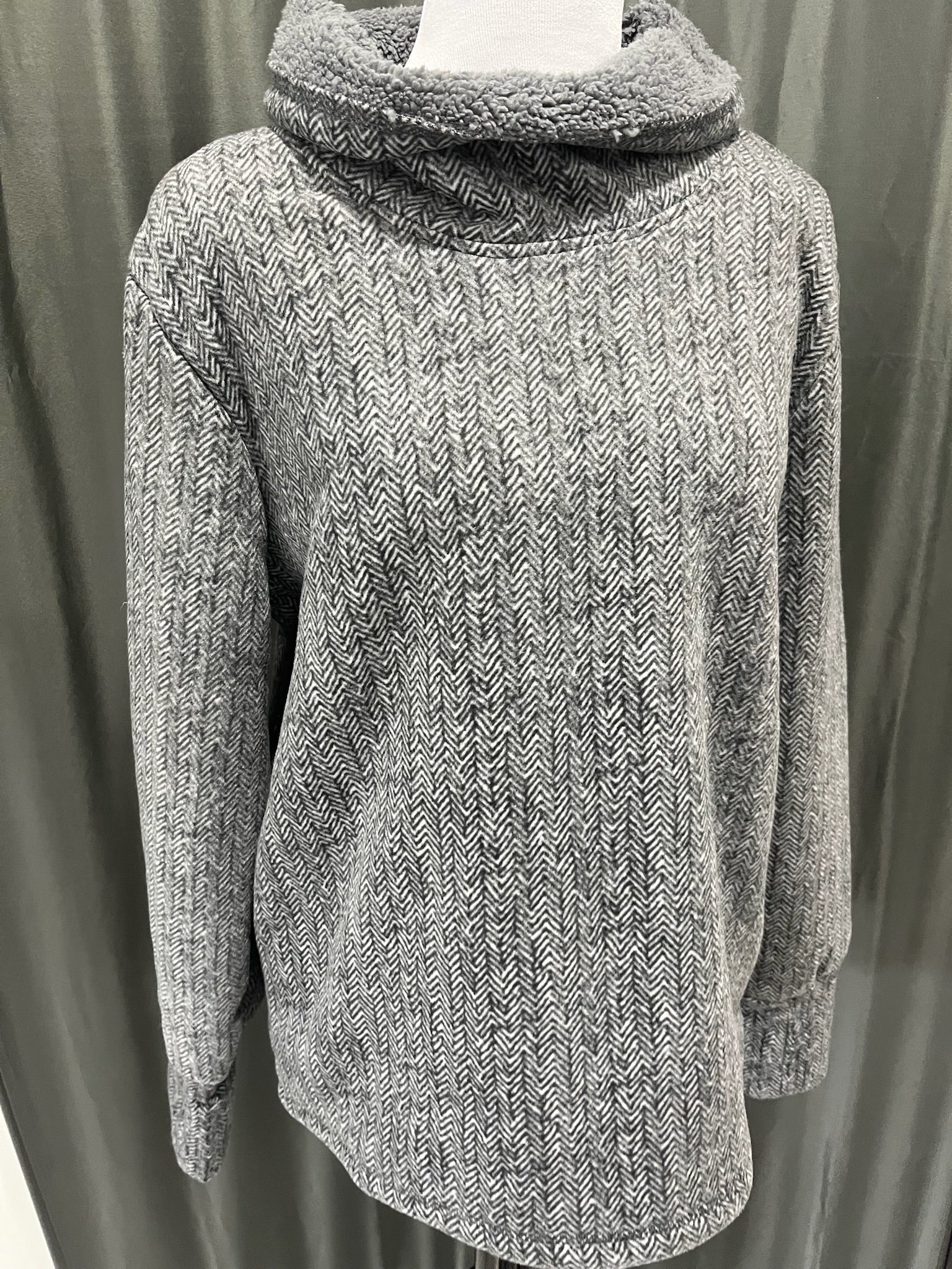 Women’s Grey Sweater image 1