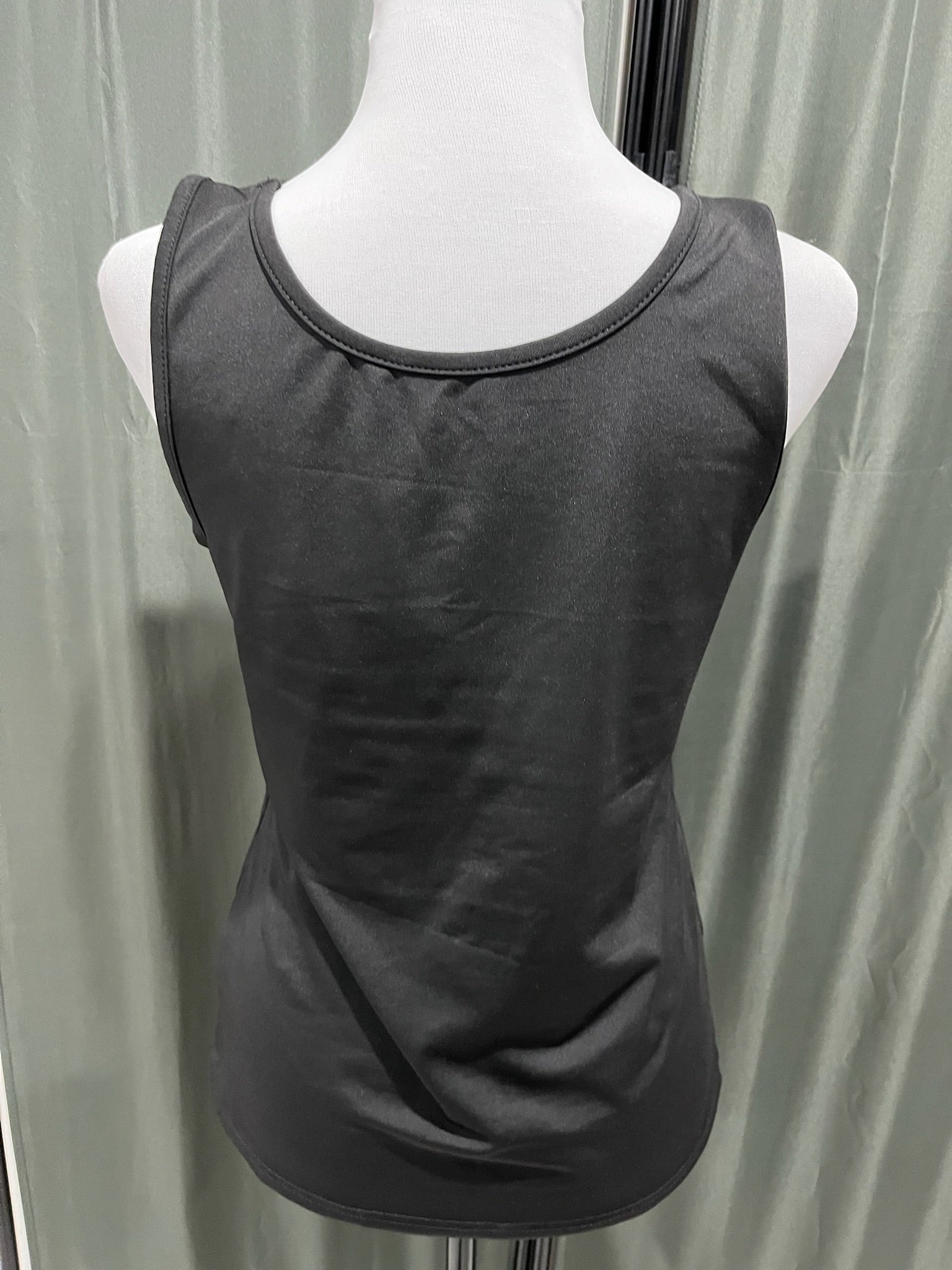 Women’s Black Tank Top image 1