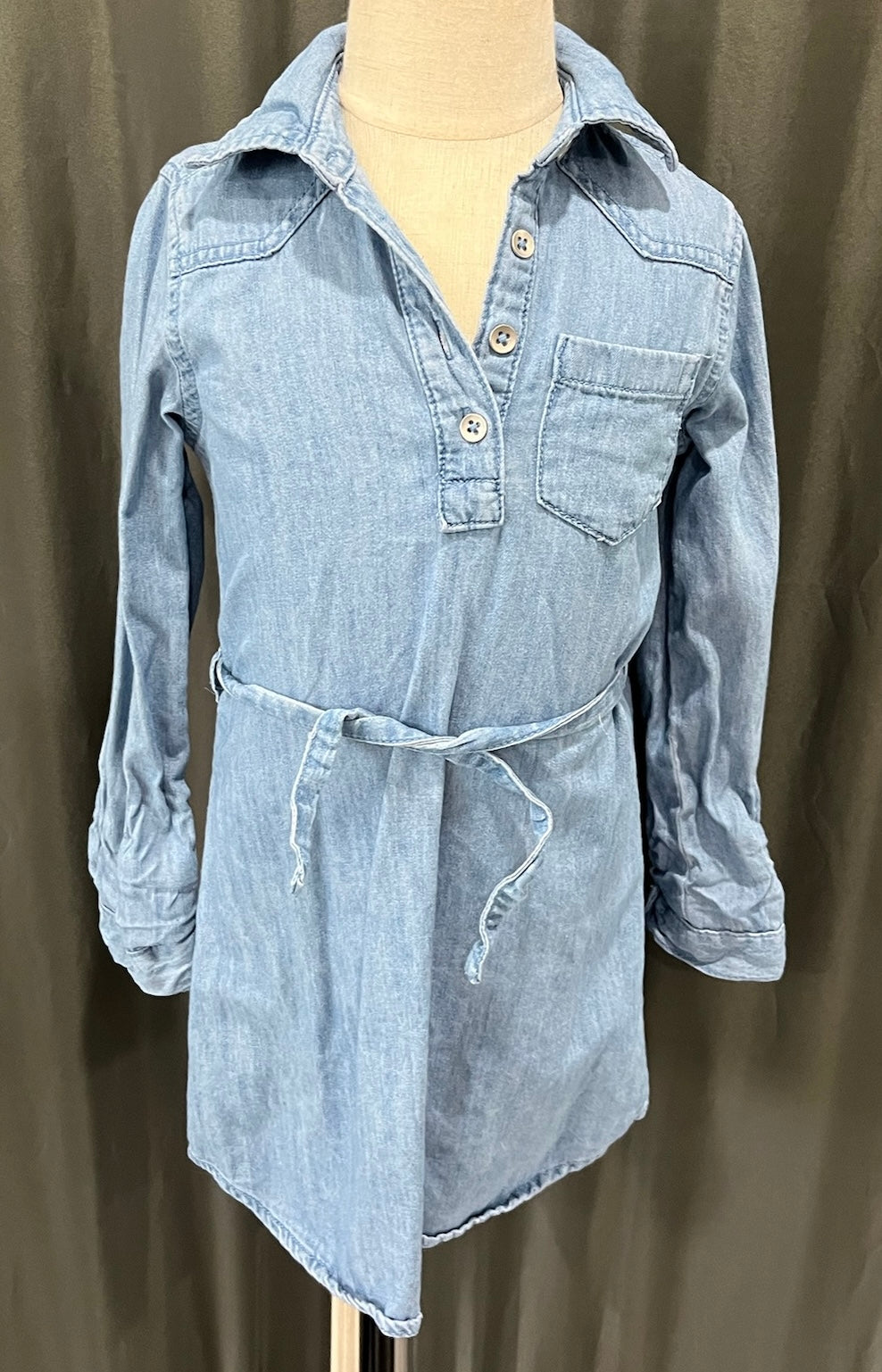 Girls Jean Dress image 0