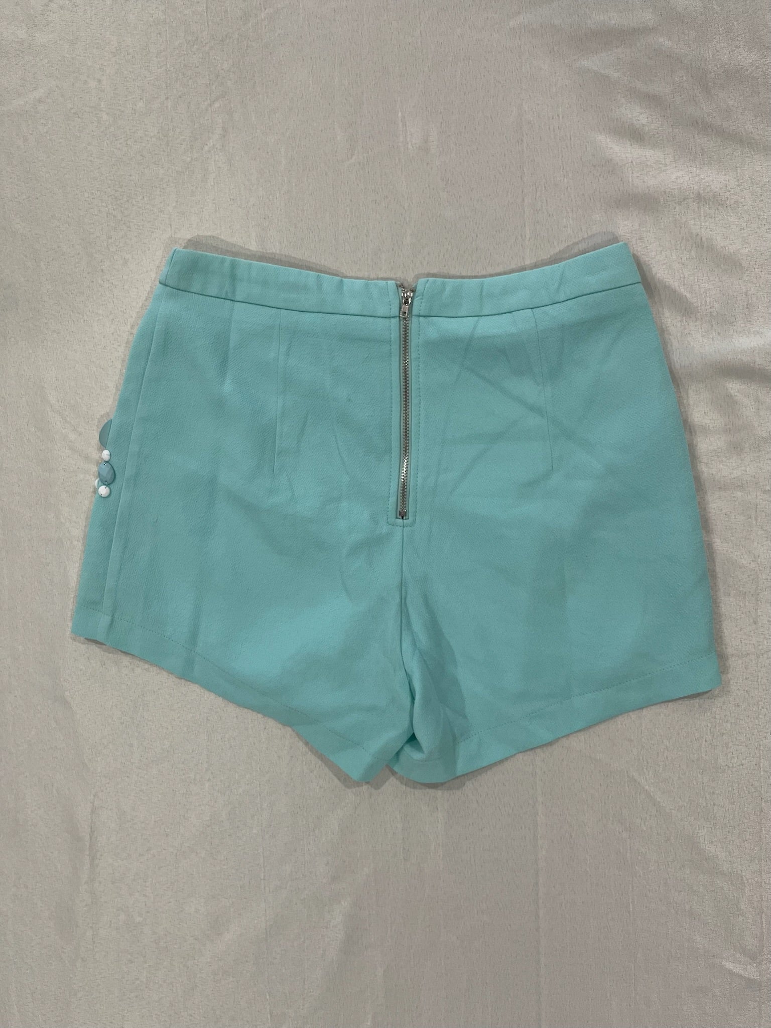 Women’s Decorated Aqua Shorts image 3