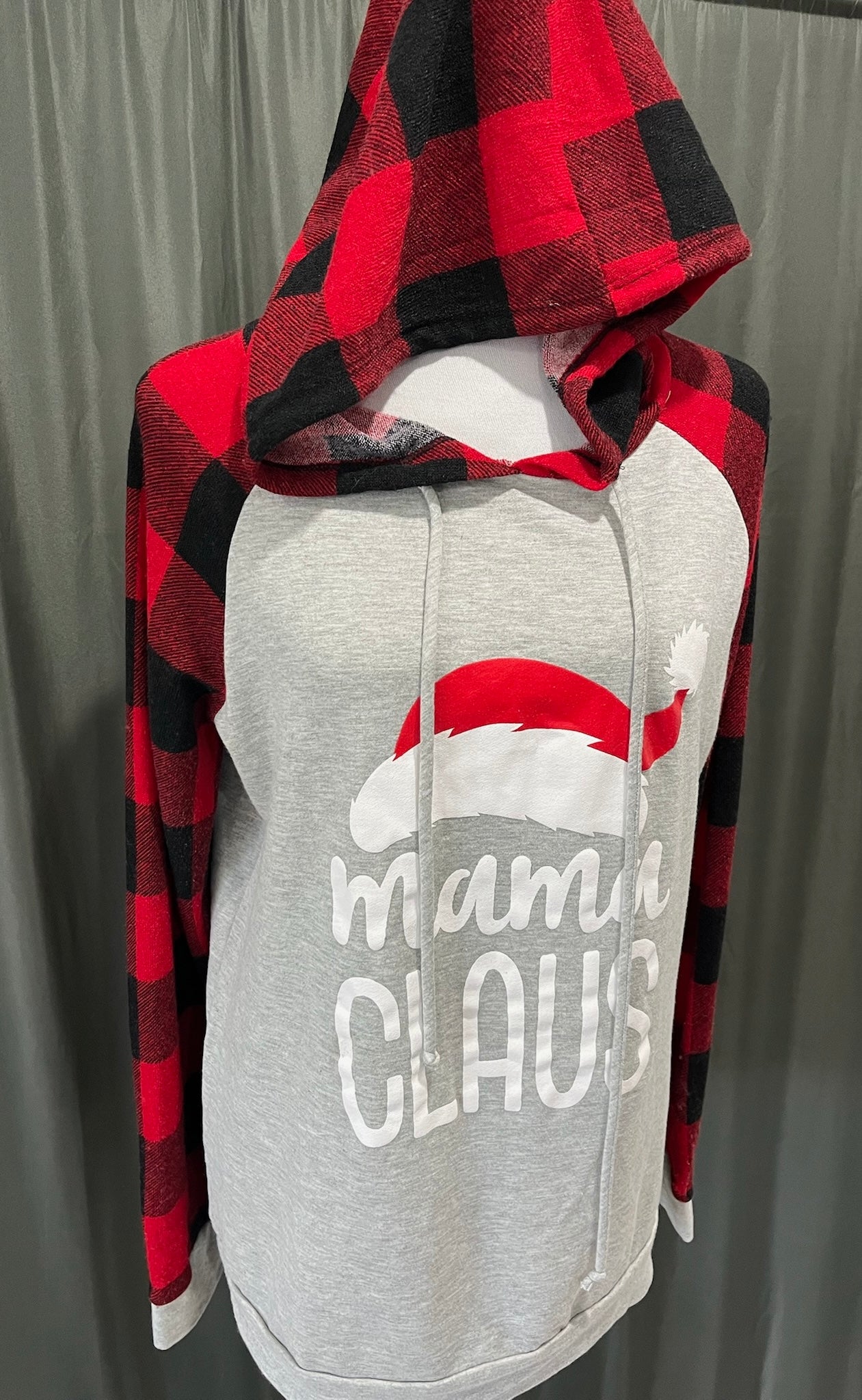 Womens Mama Claus Hoodie image 1