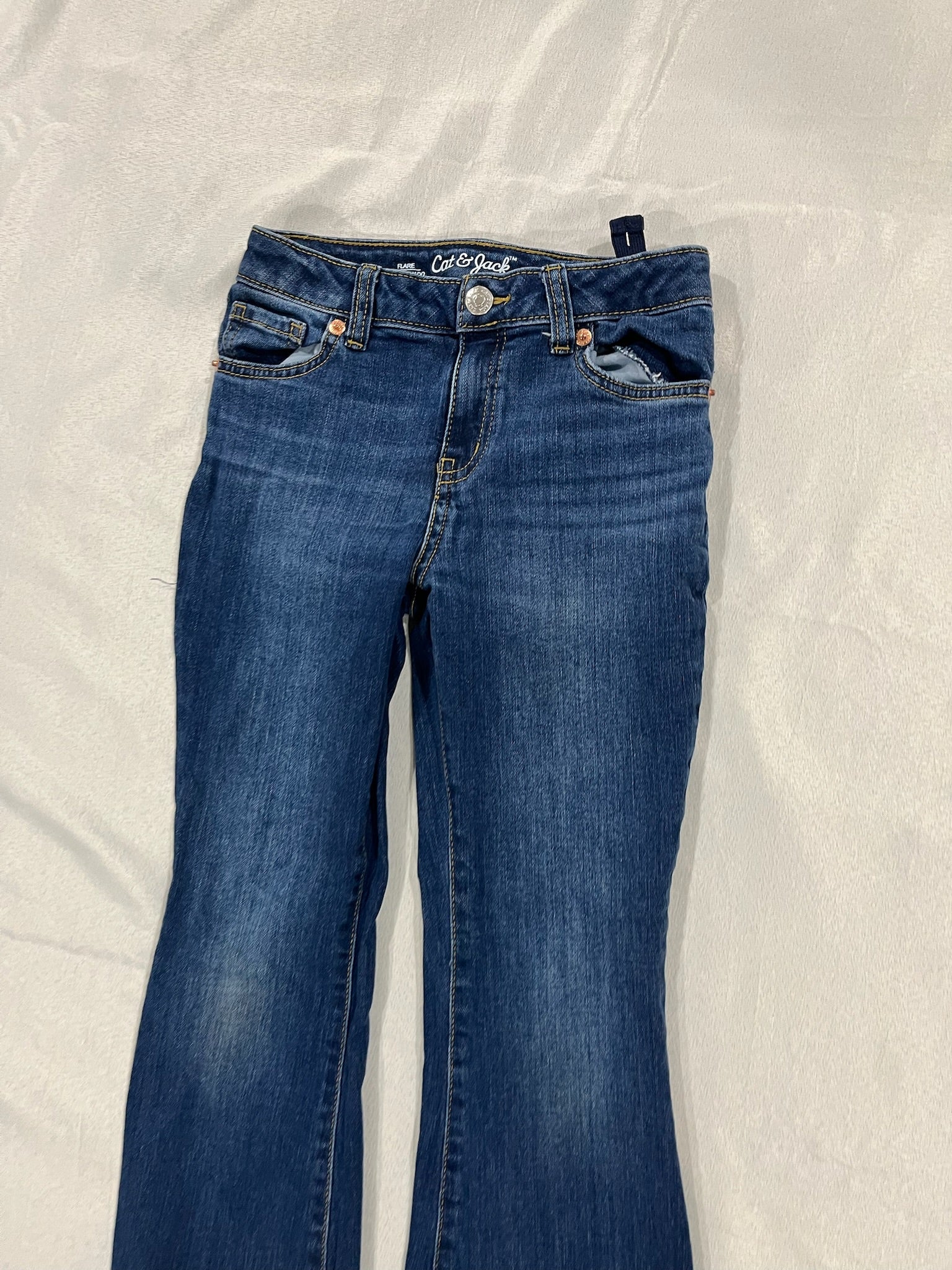Girls Flare Jeans image 1