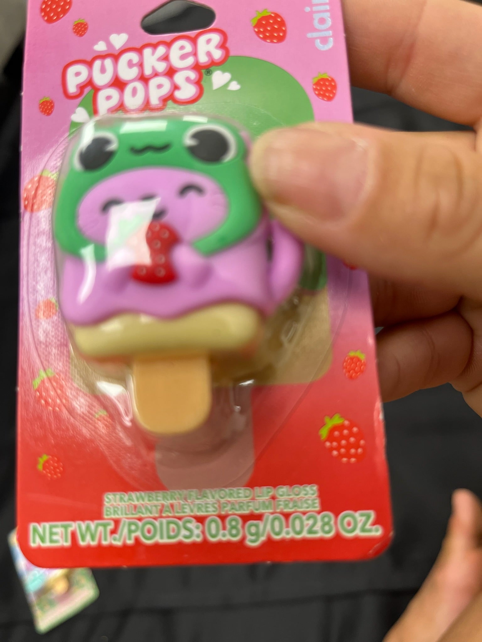 Children’s Pucker Pops Lip Gloss