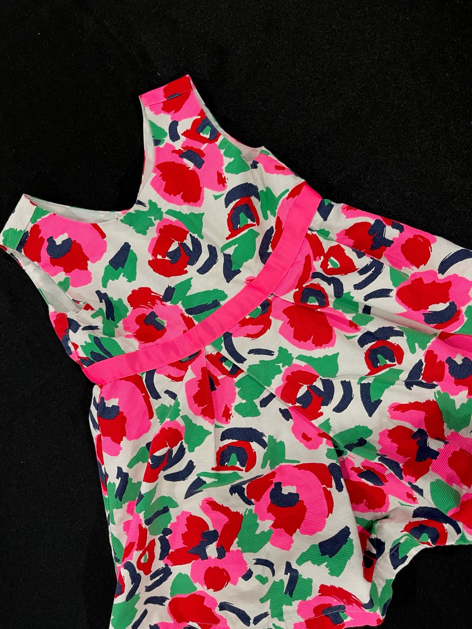 Girls Floral Dress image 1