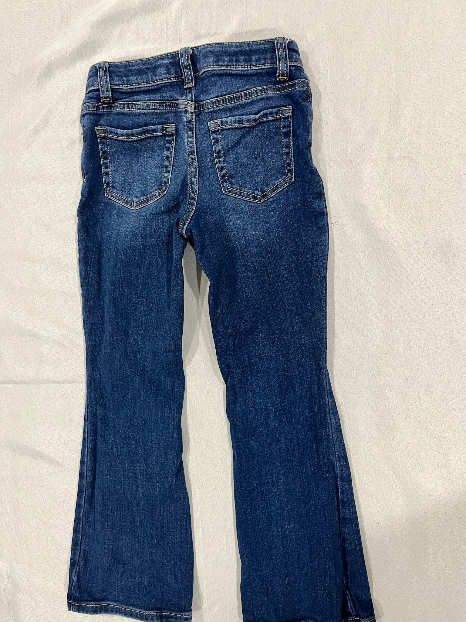 Girls Flare Jeans image 2