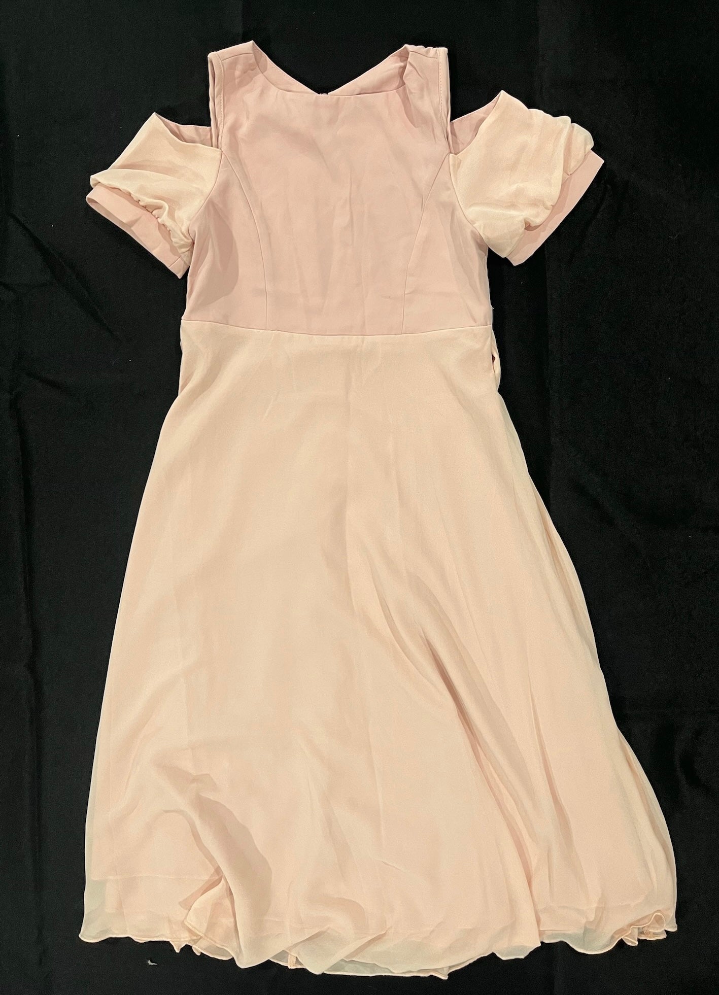 Girls Pink Dress image 0