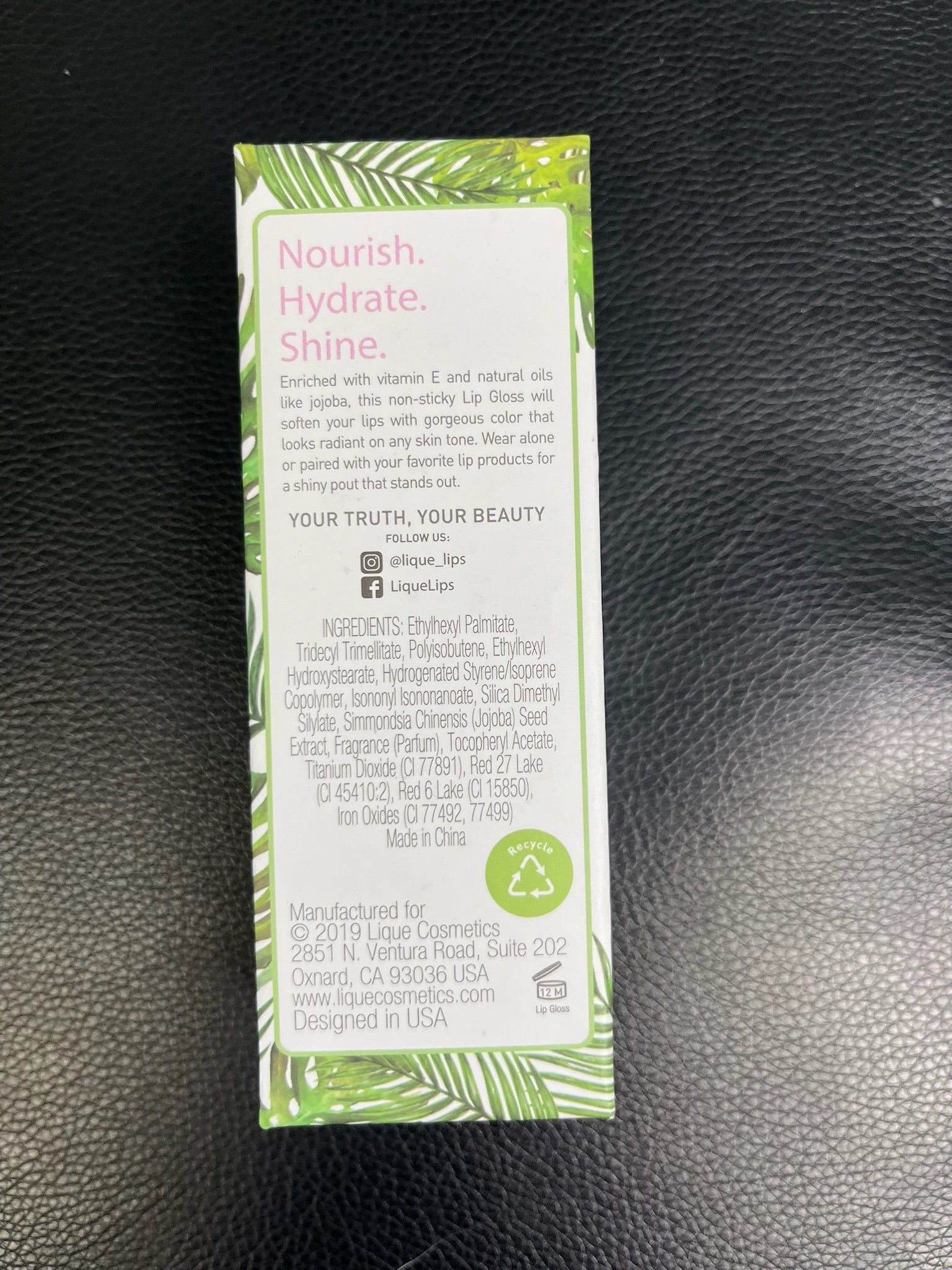 High Roller Tinted Gloss image 2