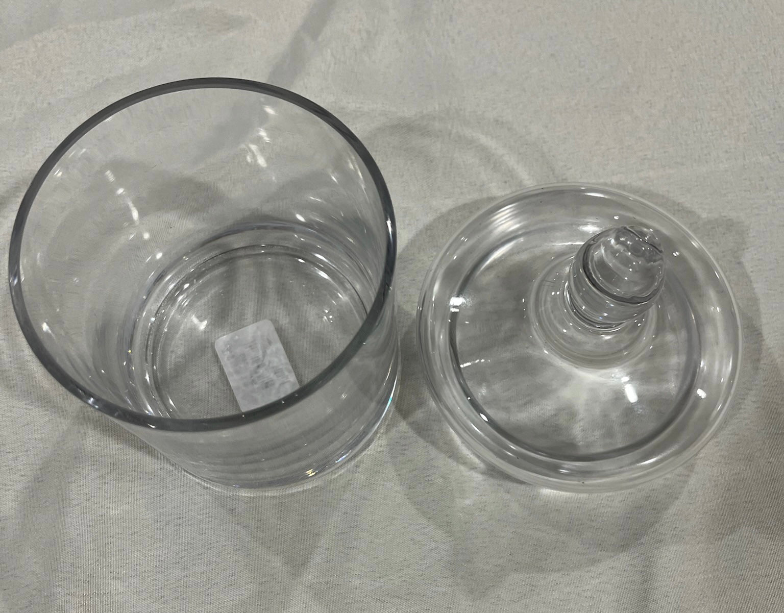 Glass Two Piece Storage image 3