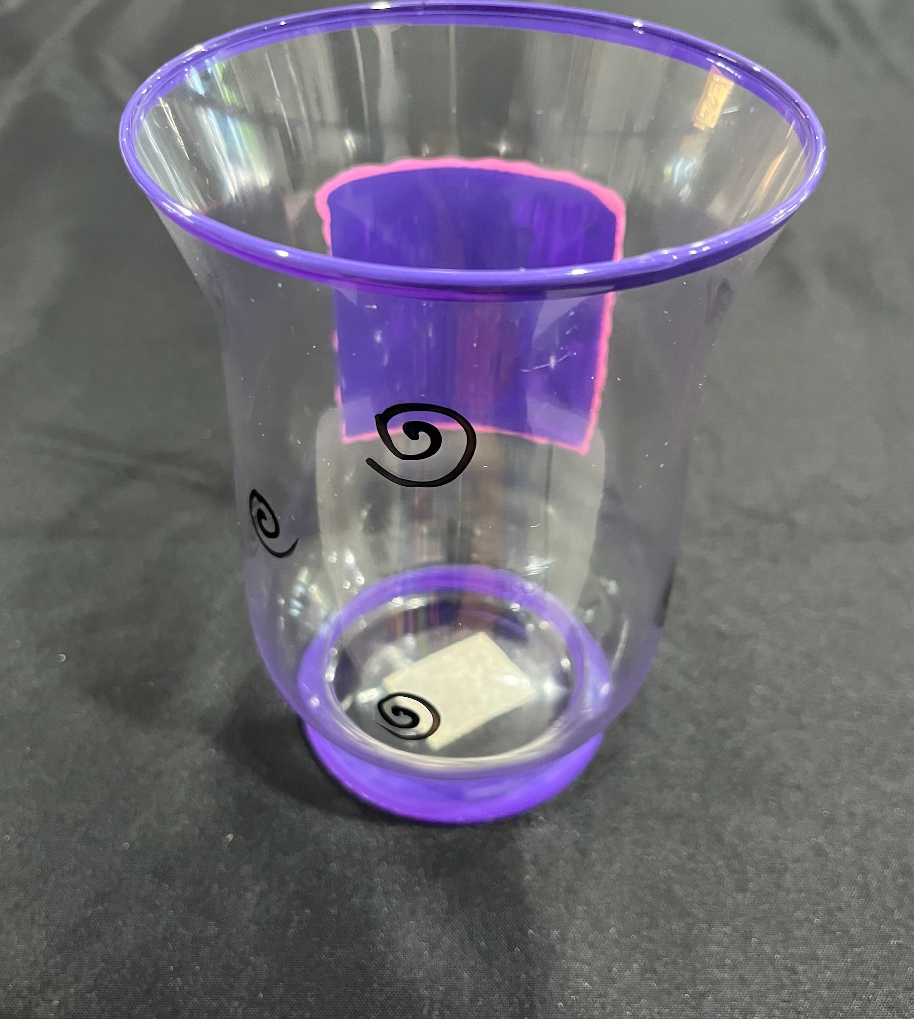 Glass Cup With “K” image 1