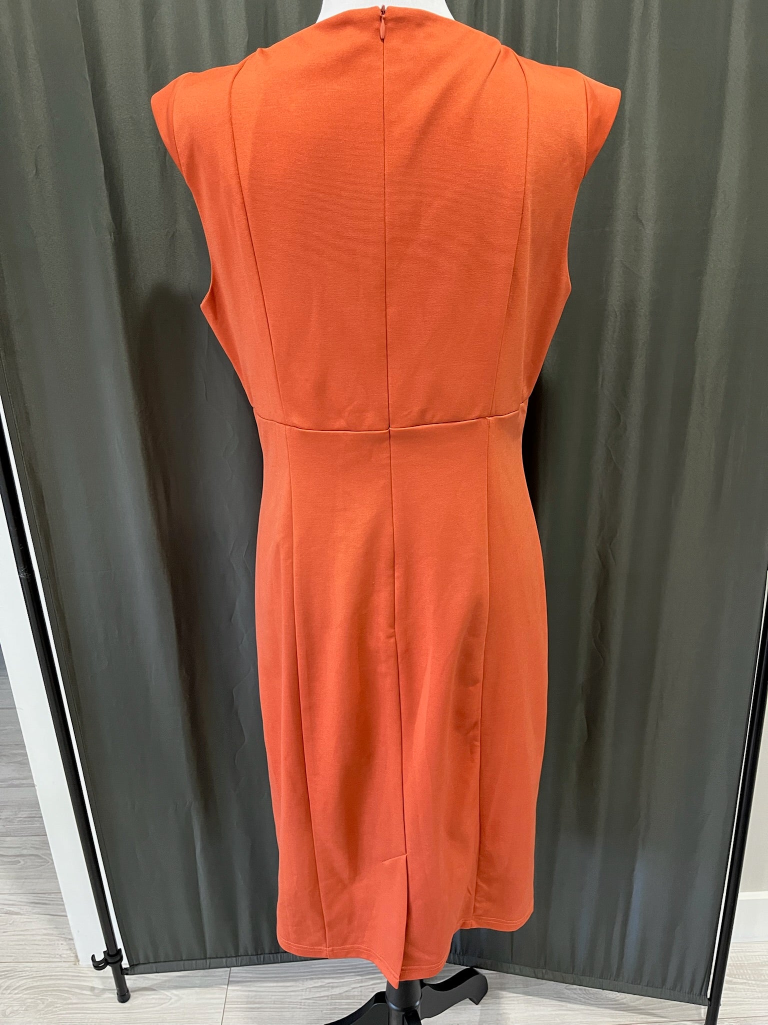 Women’s Orange Dress image 2