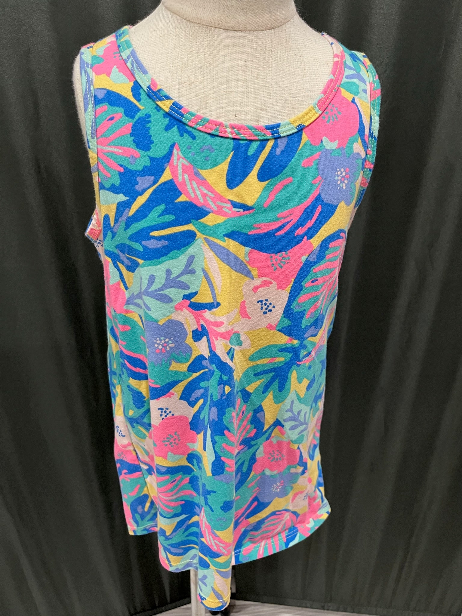Girls Colorful Tank Top image 1