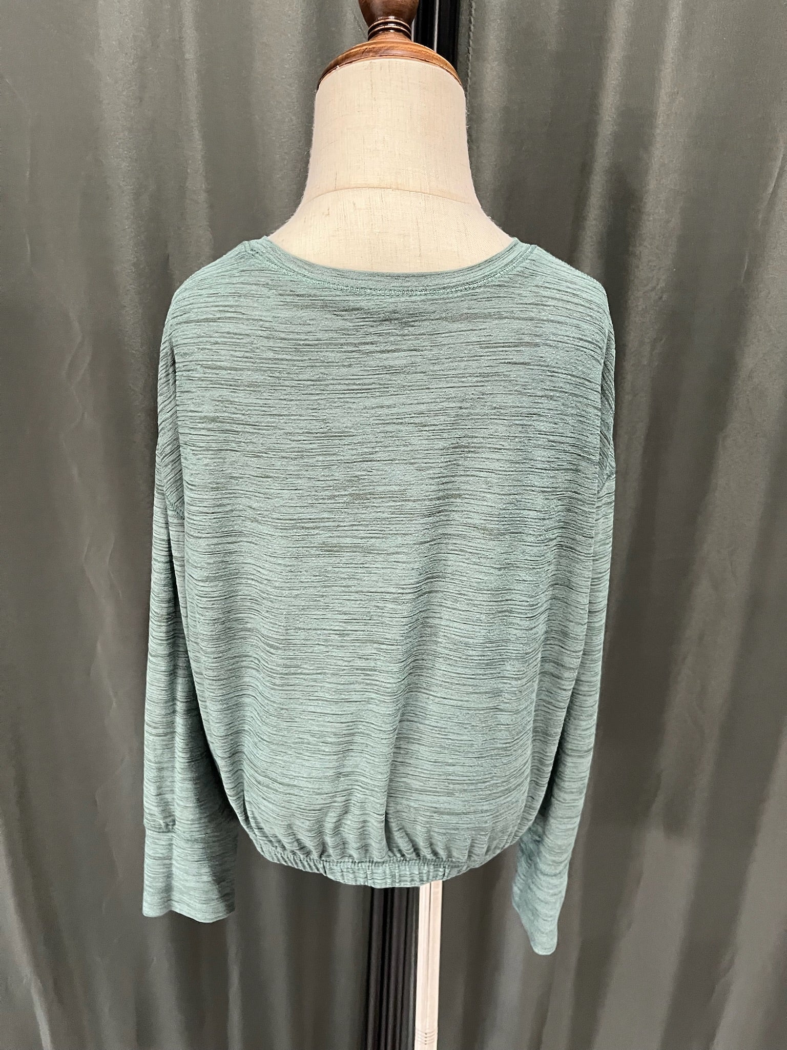 Girls Green Long Sleeve image 2