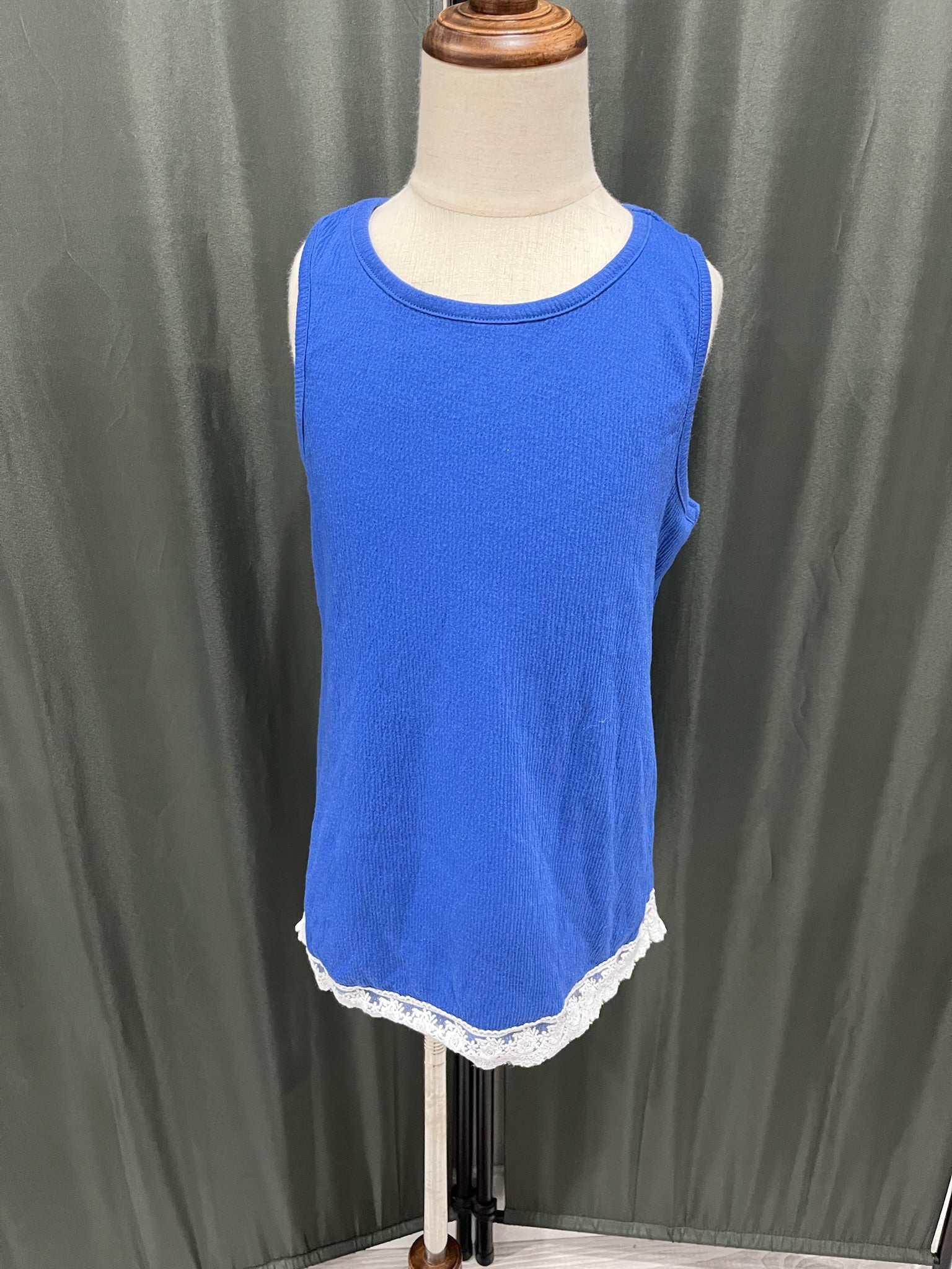 Girls Blue Tank Top image 0