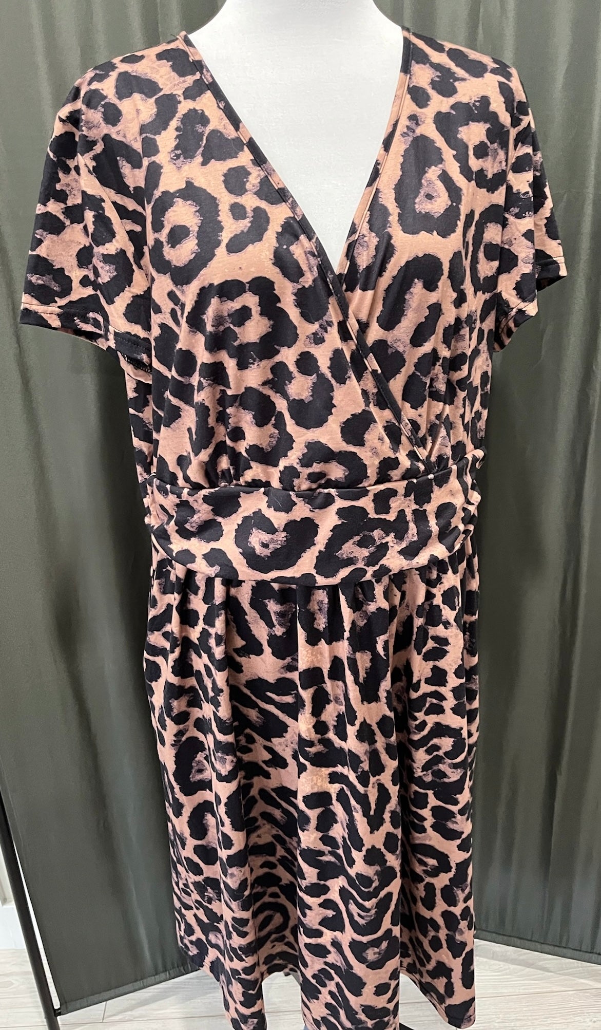 Women’s Leopard Dress image 1