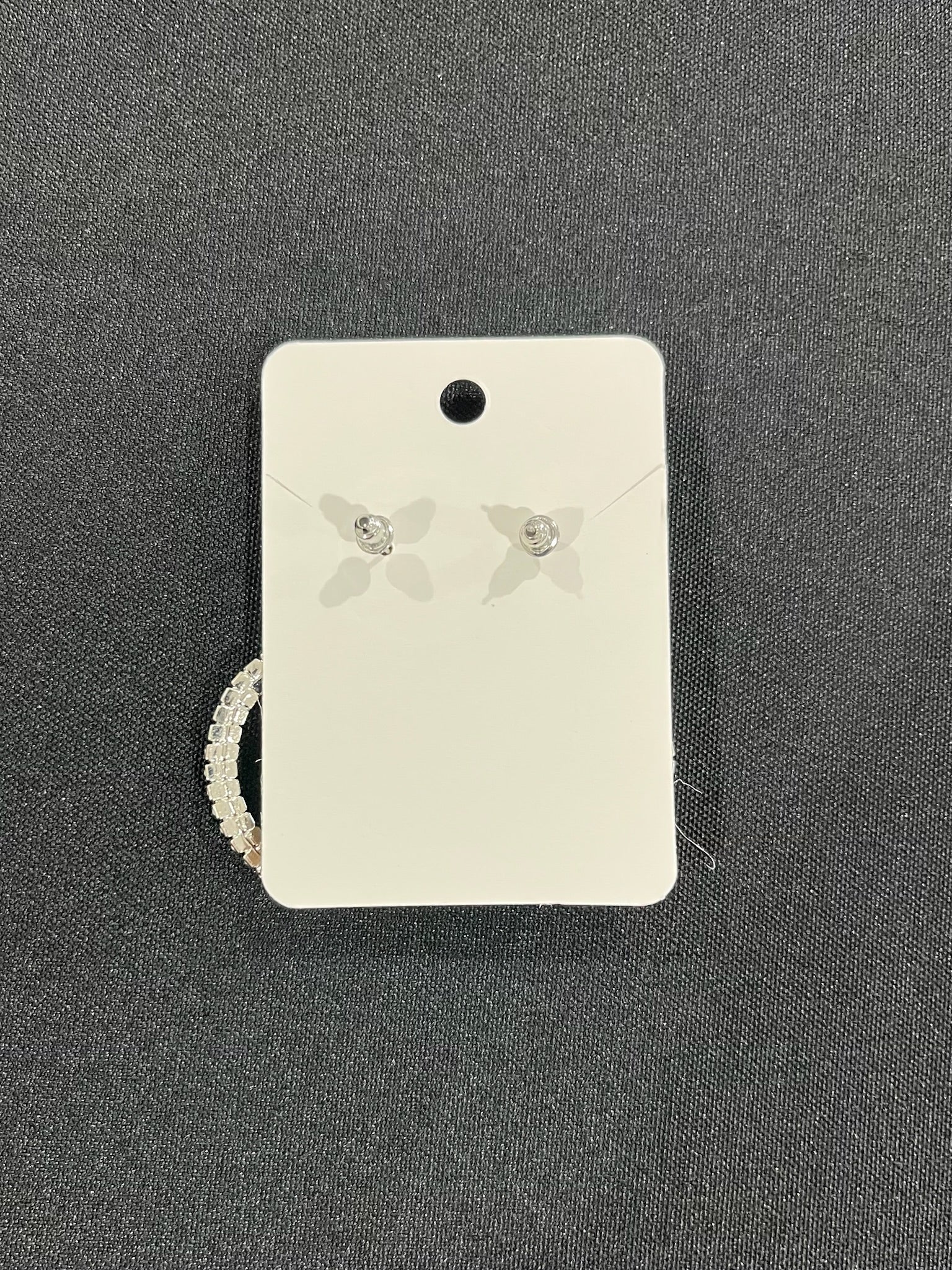 Double Round Dangle Earring Set image 2