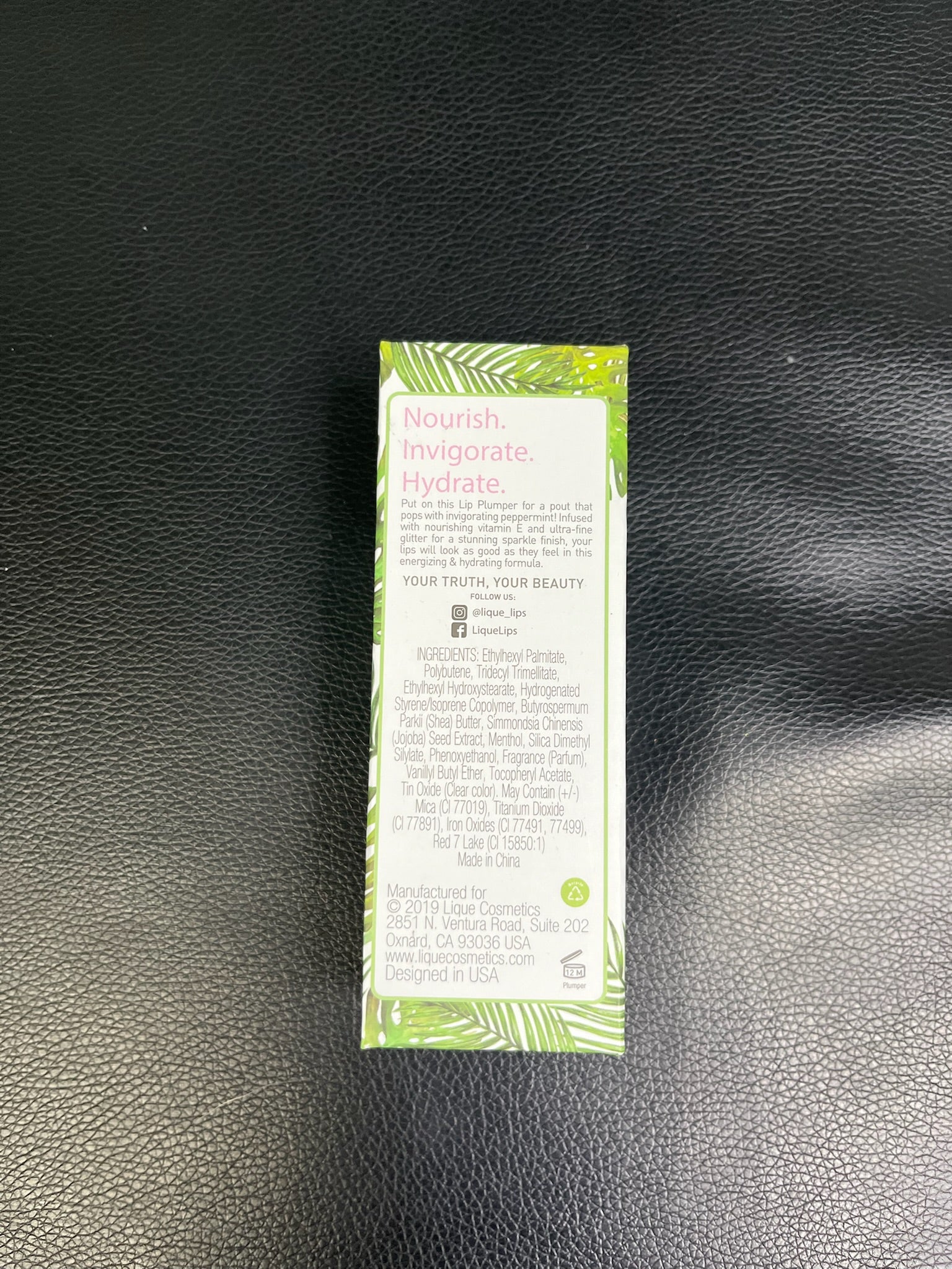 Clear Shimmer Lip Plumper image 1