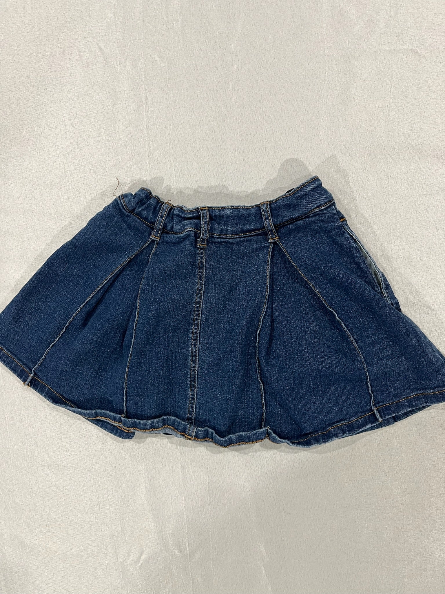 Girls Jean Skirt image 2