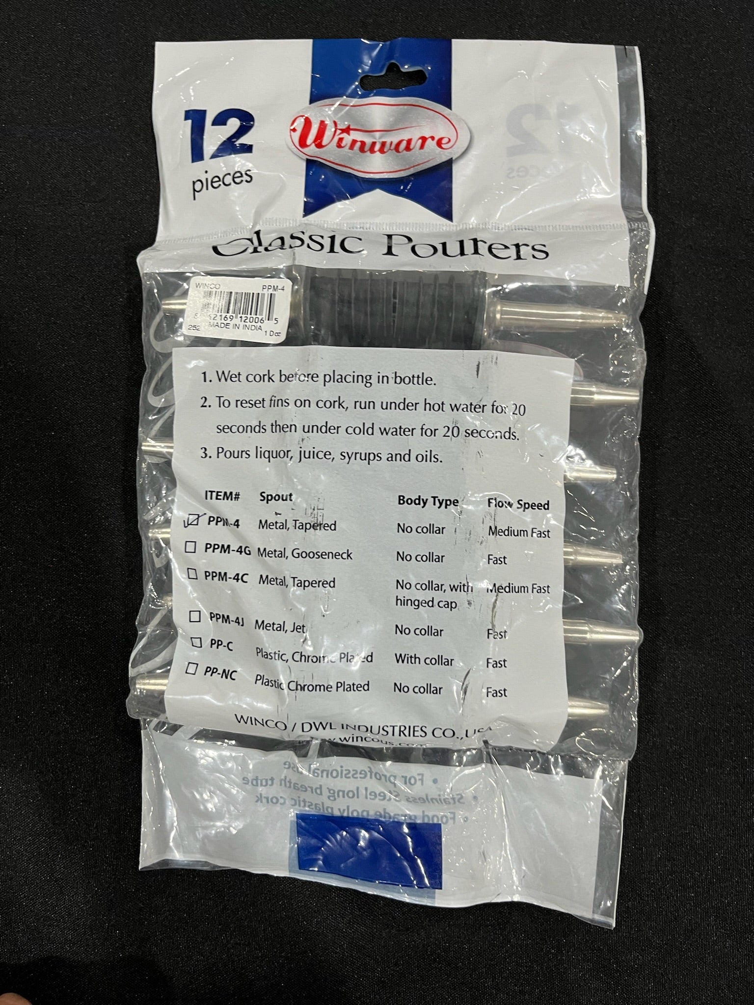 Classic Pourers (12 pcs) image 2