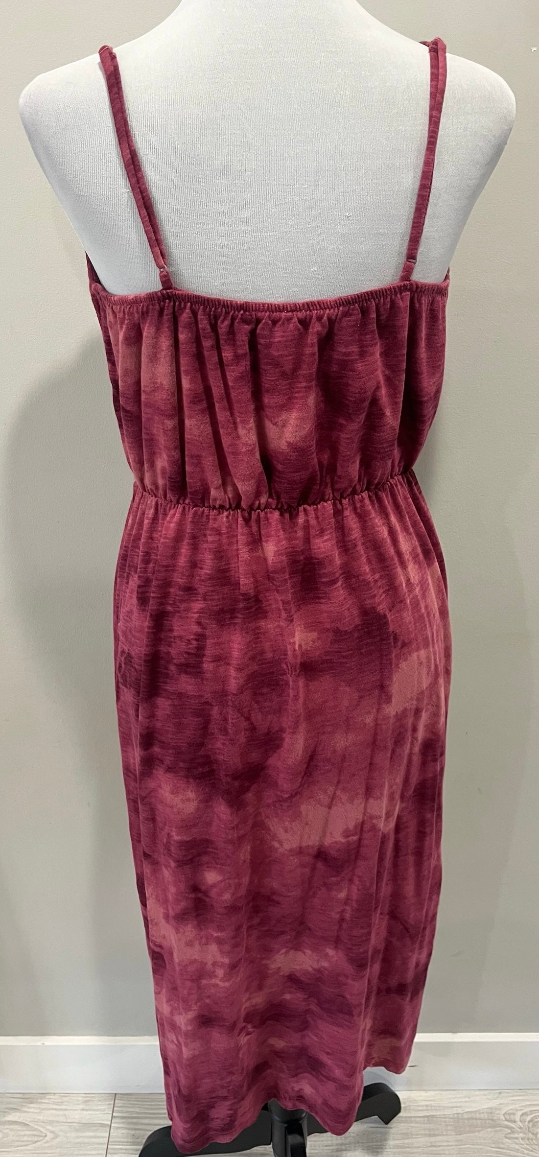 Women’s Pink Tie Dye Dress image 2
