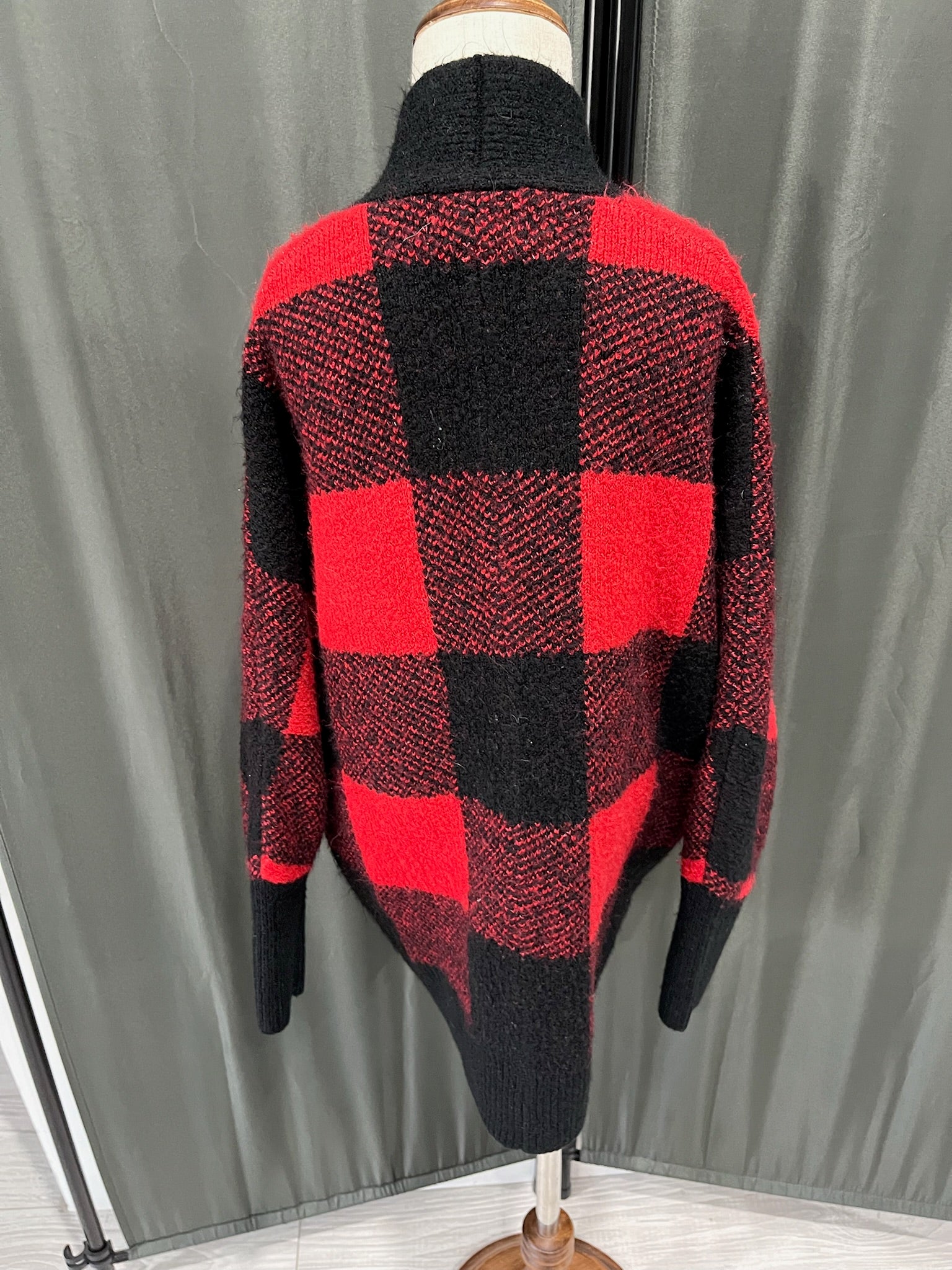 Girls Flannel Cardigan  image 2