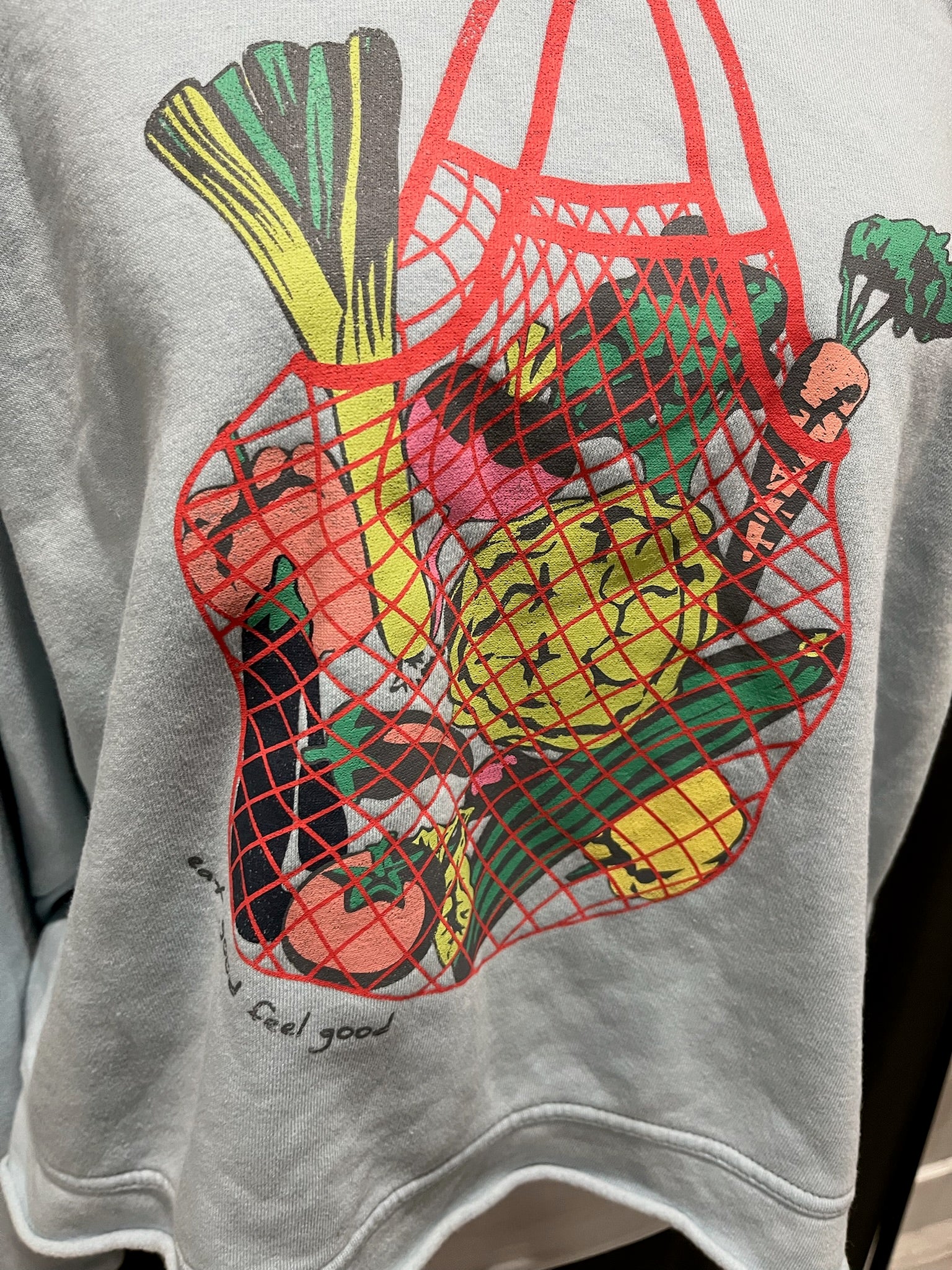 Blue Crewneck Sweater image 1