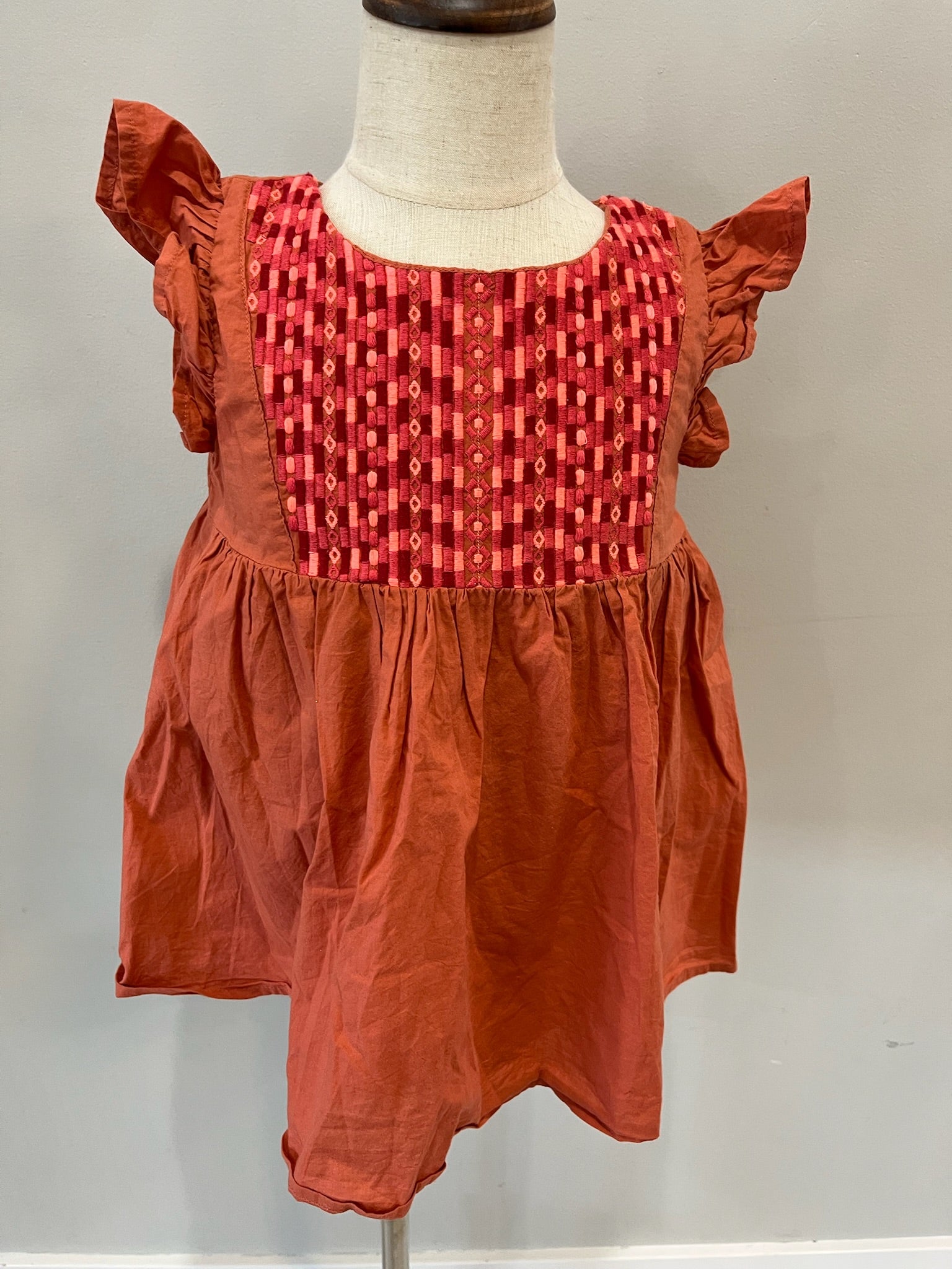 Girls Peach Shirt image 0