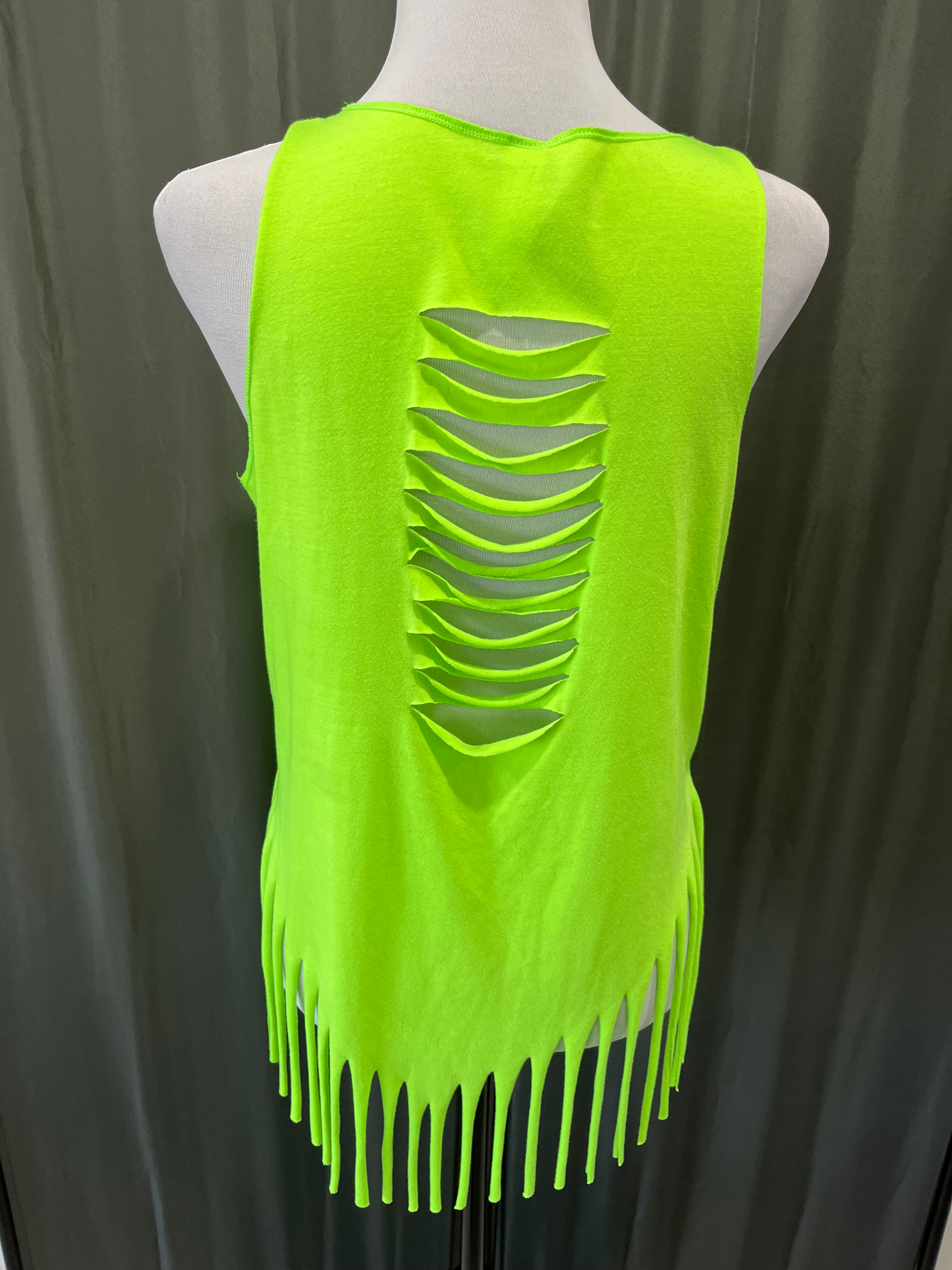 Women’s Green St Kitts Tank Top image 1