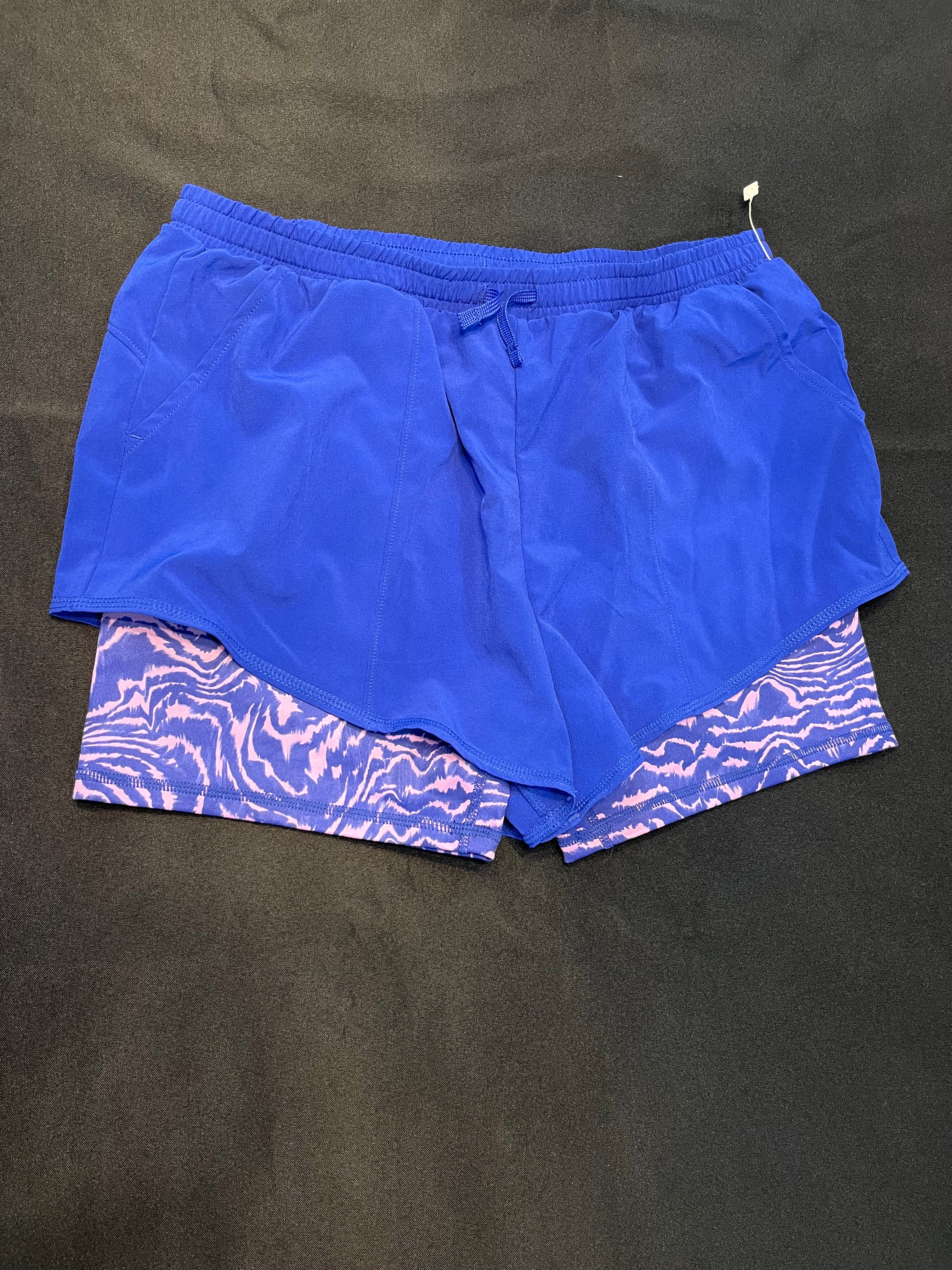 Blue Exercise Shorts image 0