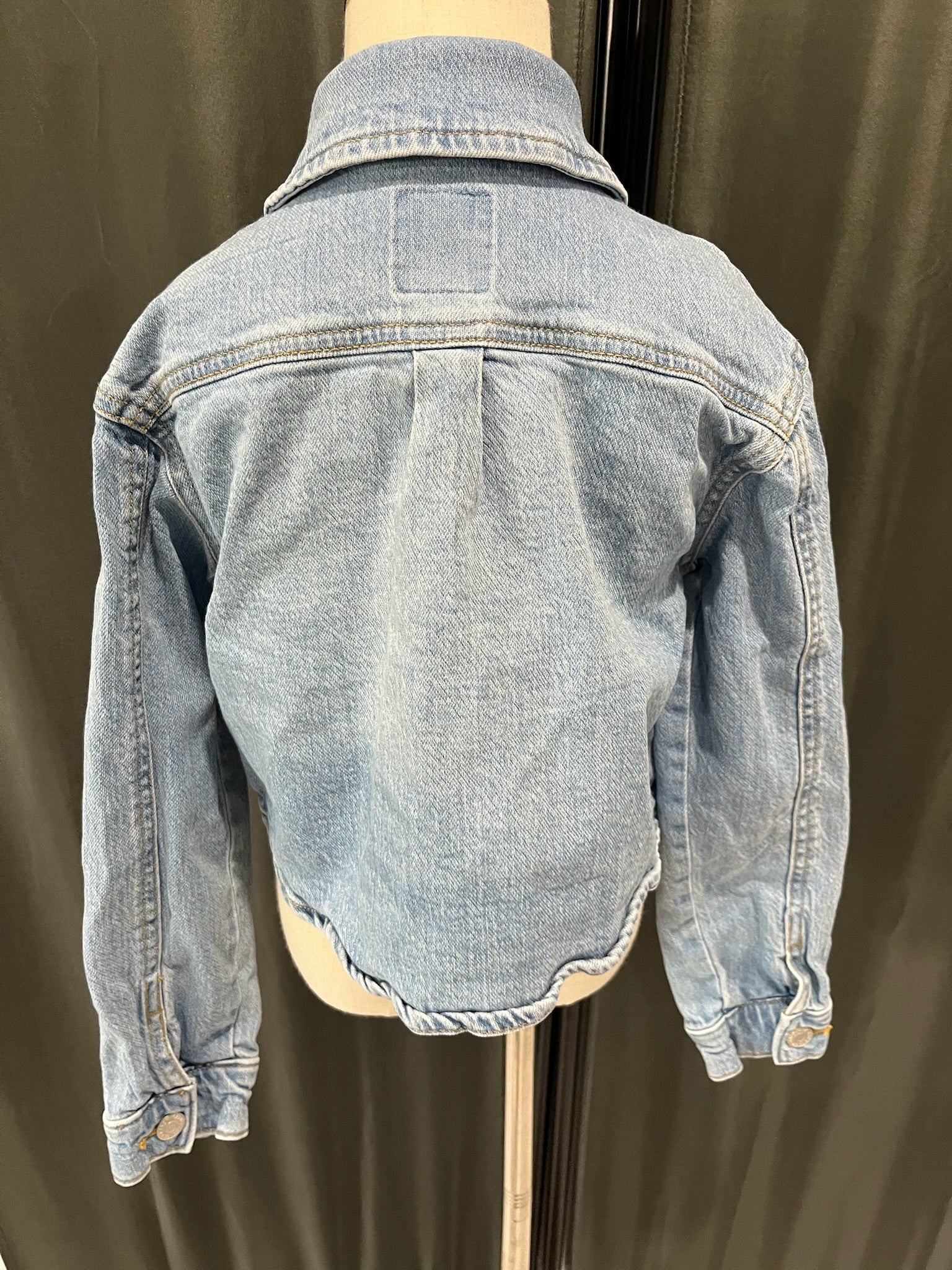 Girls Jean Jacket image 2
