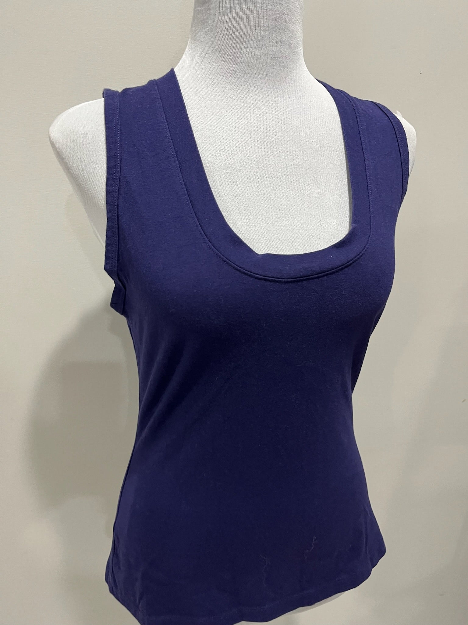 Women’s Navy Blue Tank Top image 1