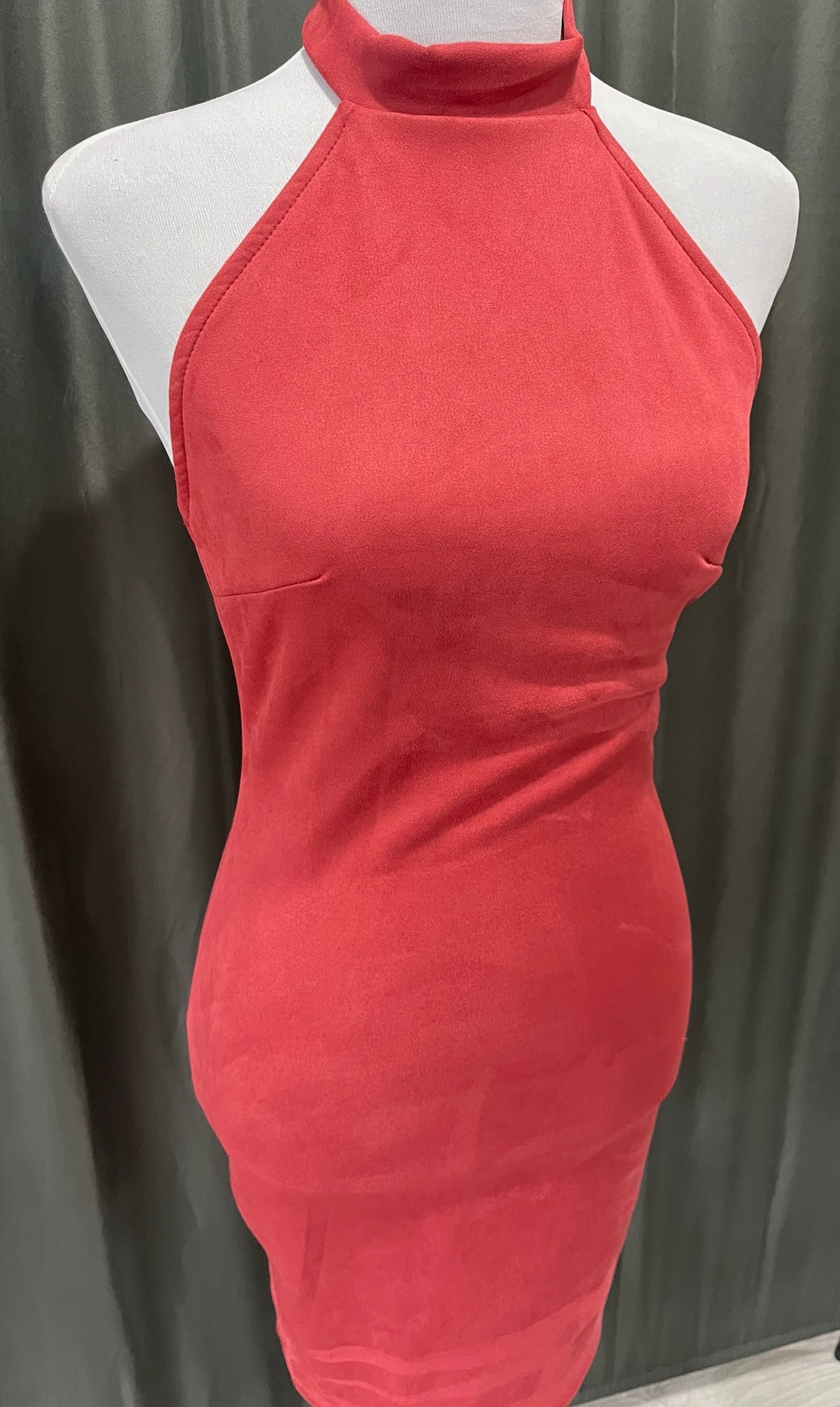 Women’s Burgundy Dress image 1