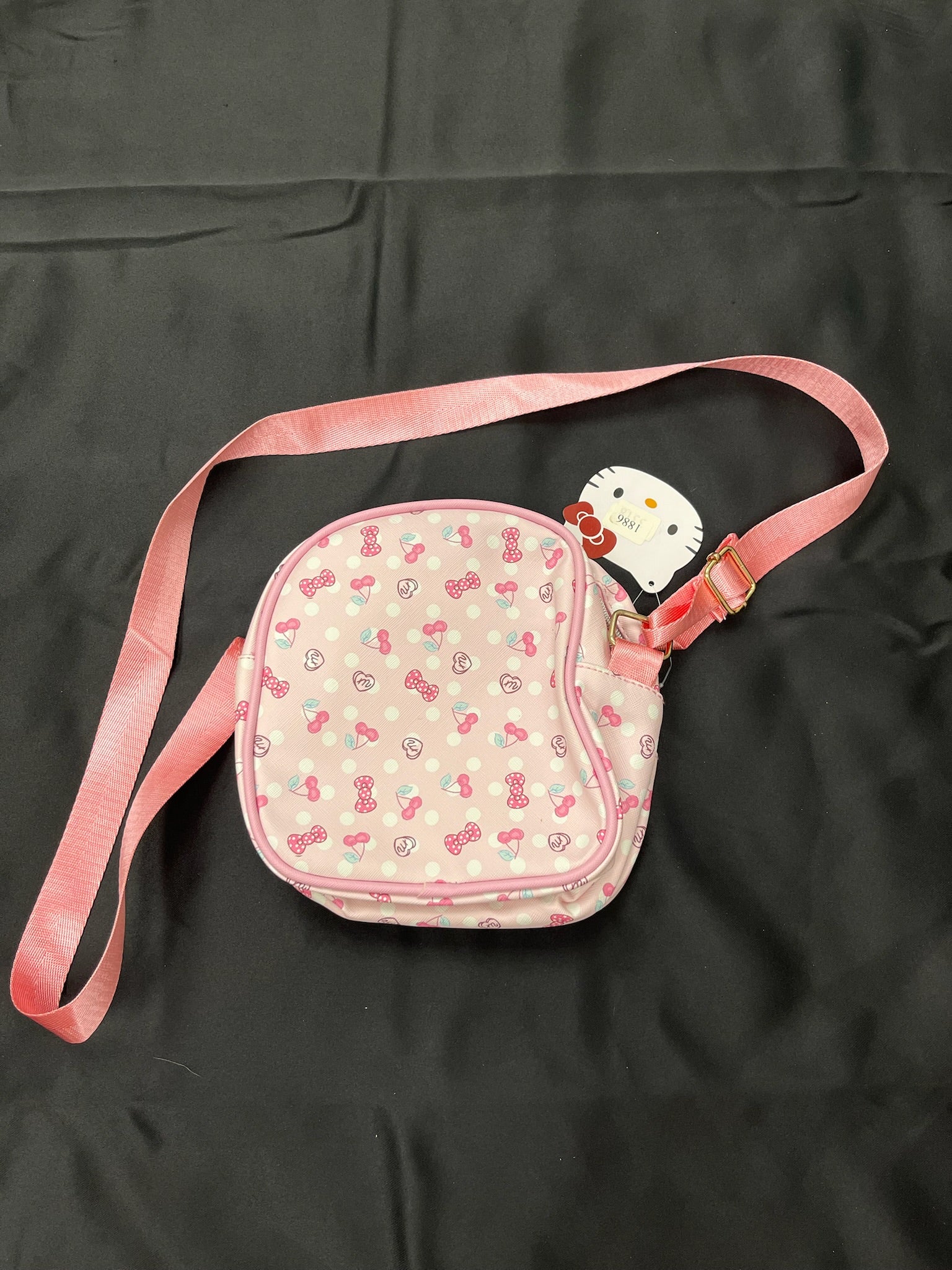 Girls Hello Kitty Small Crossbody Bag