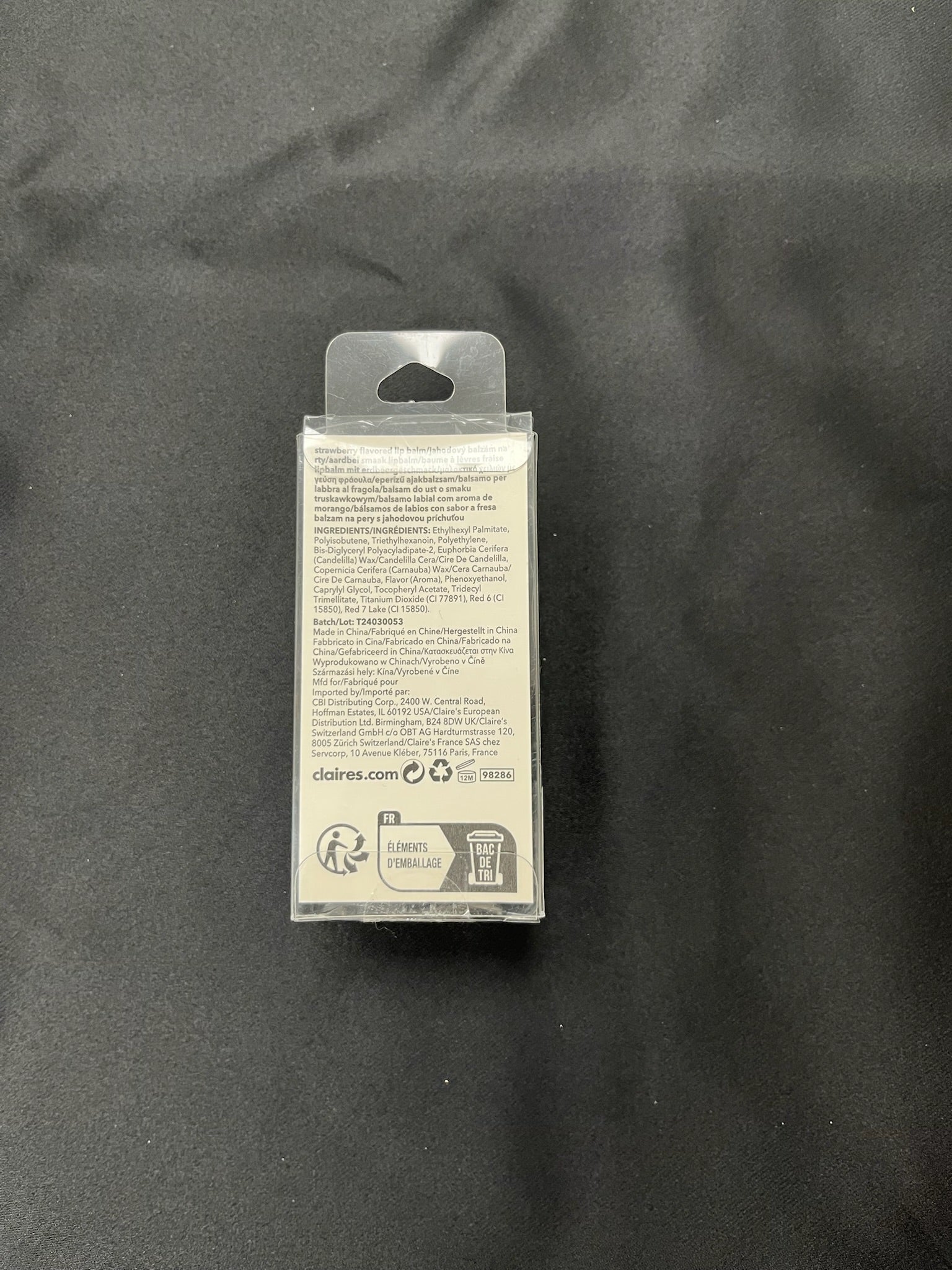 Children’s Smoothie Lip Balm