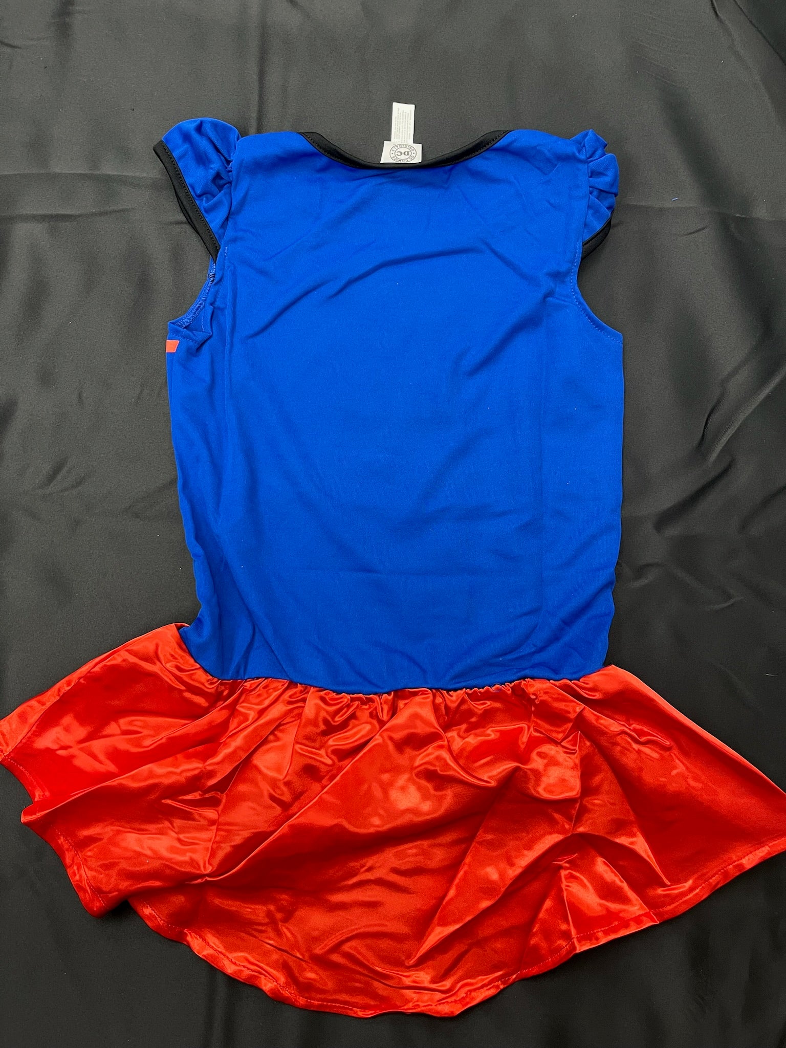 Girls Super Woman Tunic Top Costume