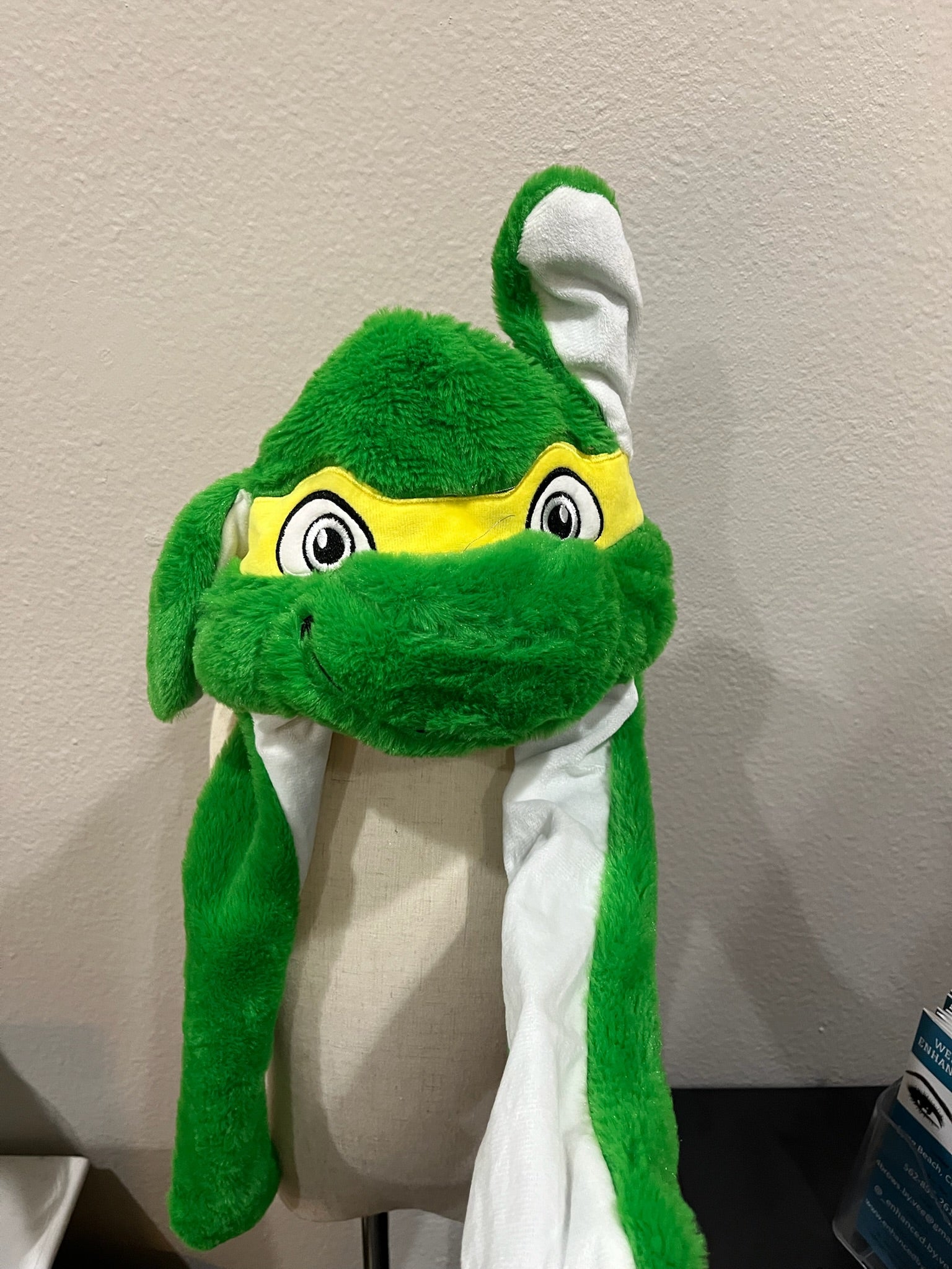 Children’s Ninja Hat With Flip Ear Feature