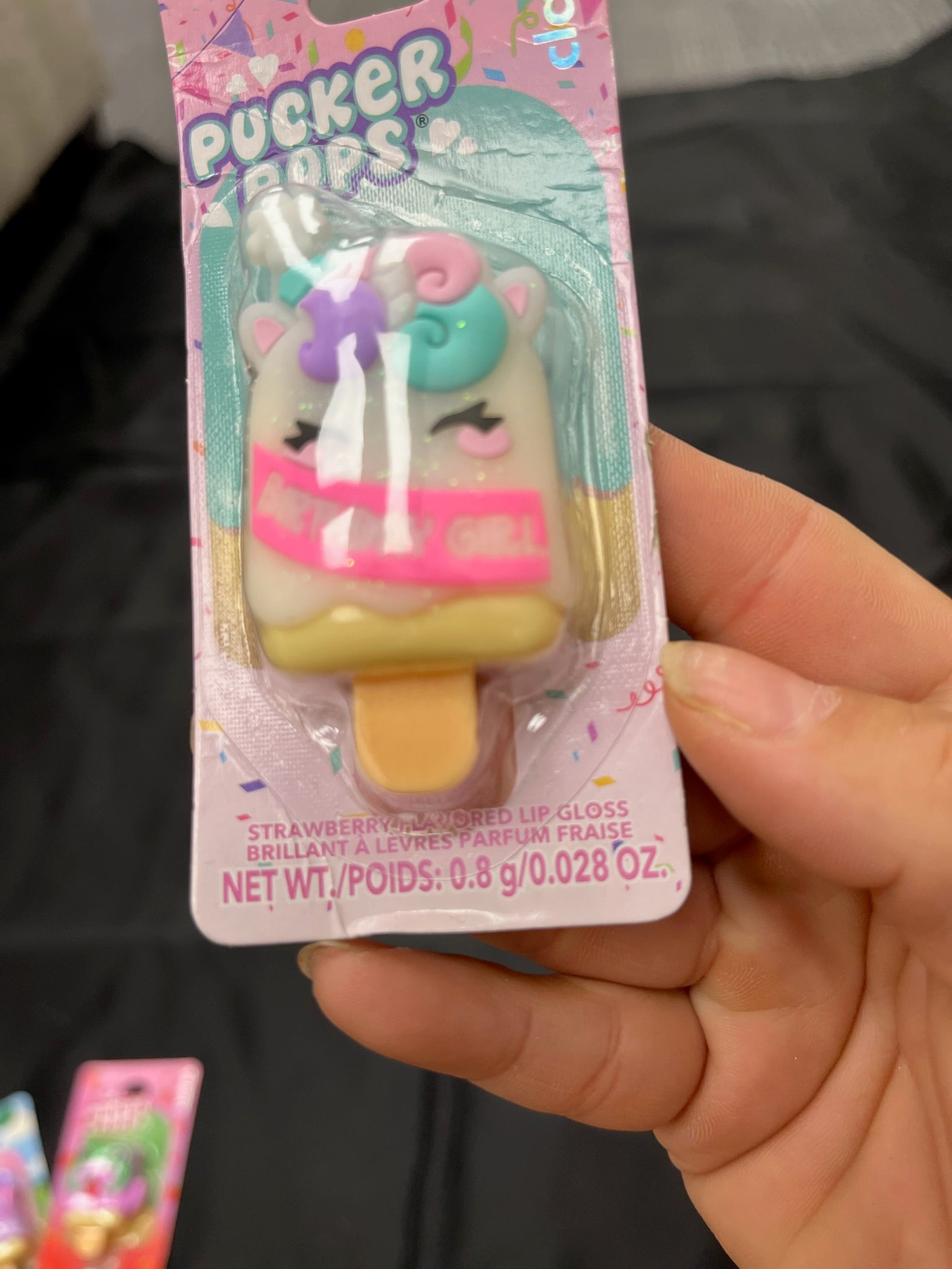 Children’s Pucker Pops Lip Gloss