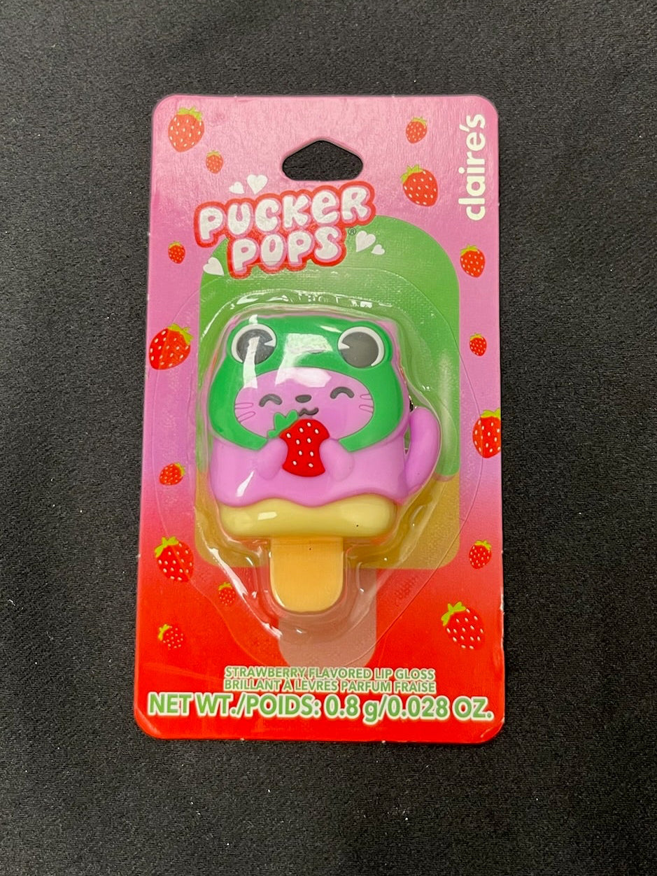 Children’s Pucker Pops Lip Gloss