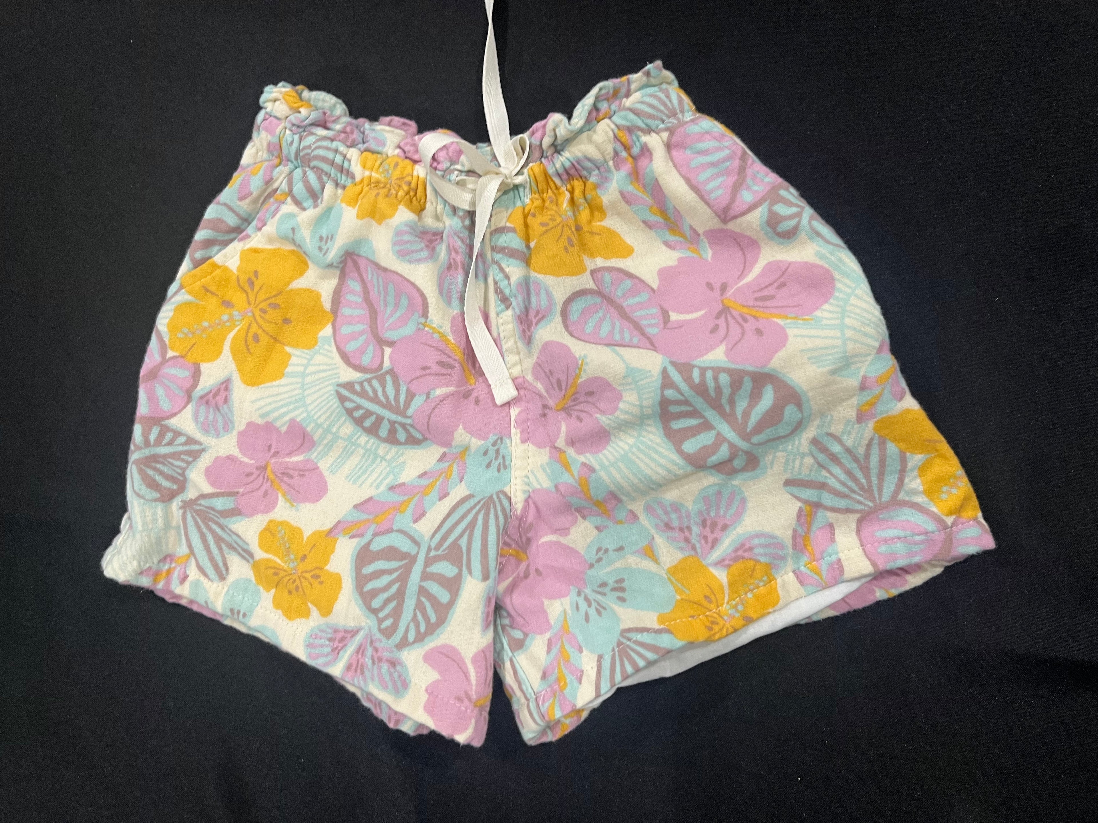 Floral Shorts image 0