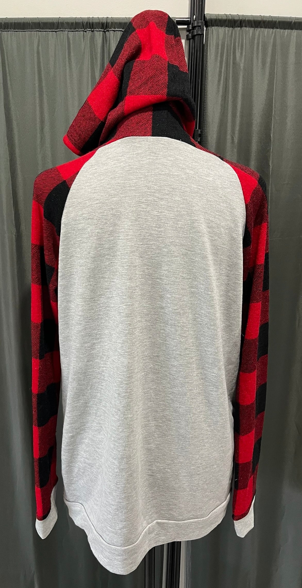 Womens Mama Claus Hoodie image 2