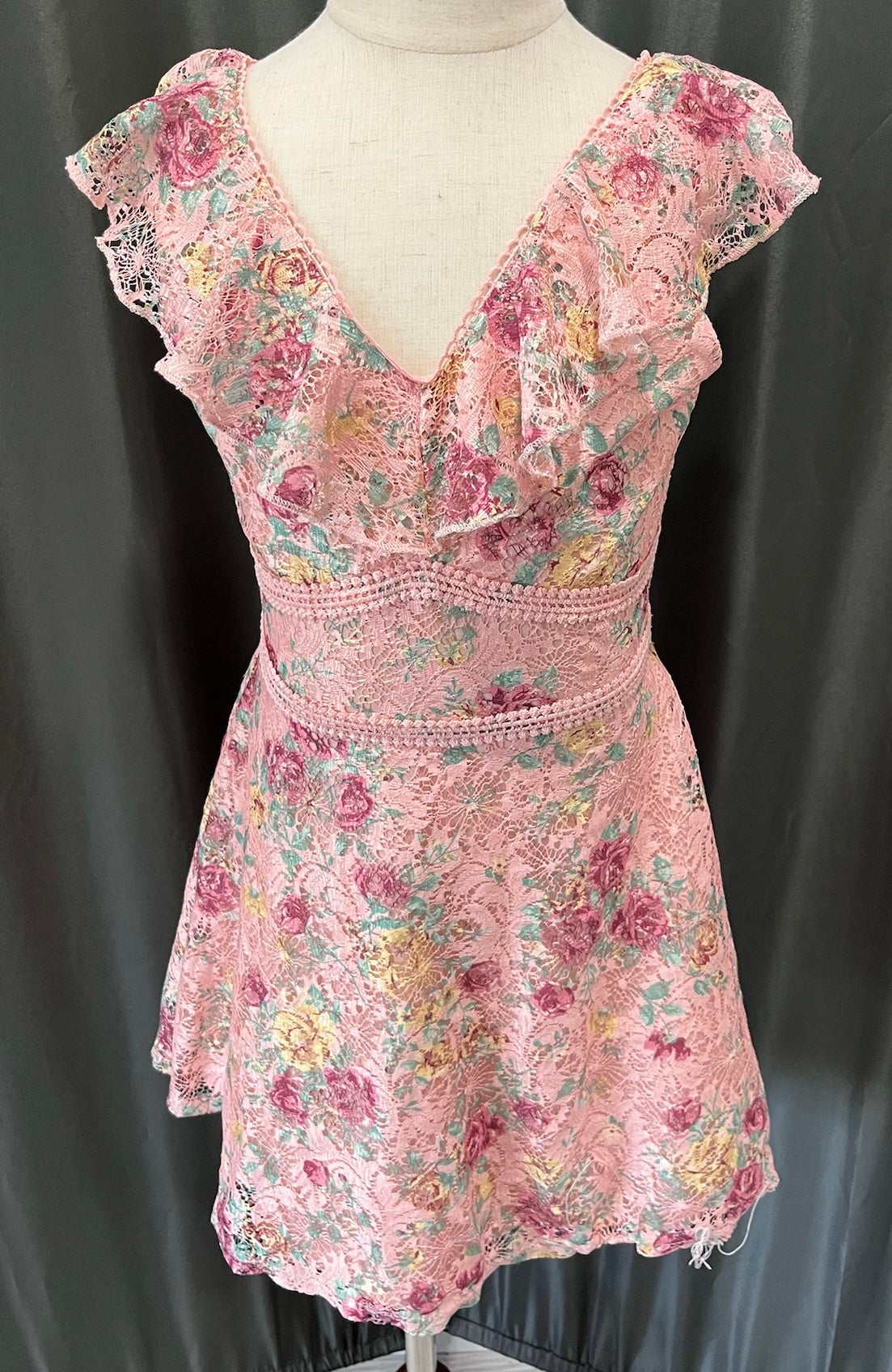 Girls Floral Dress image 0