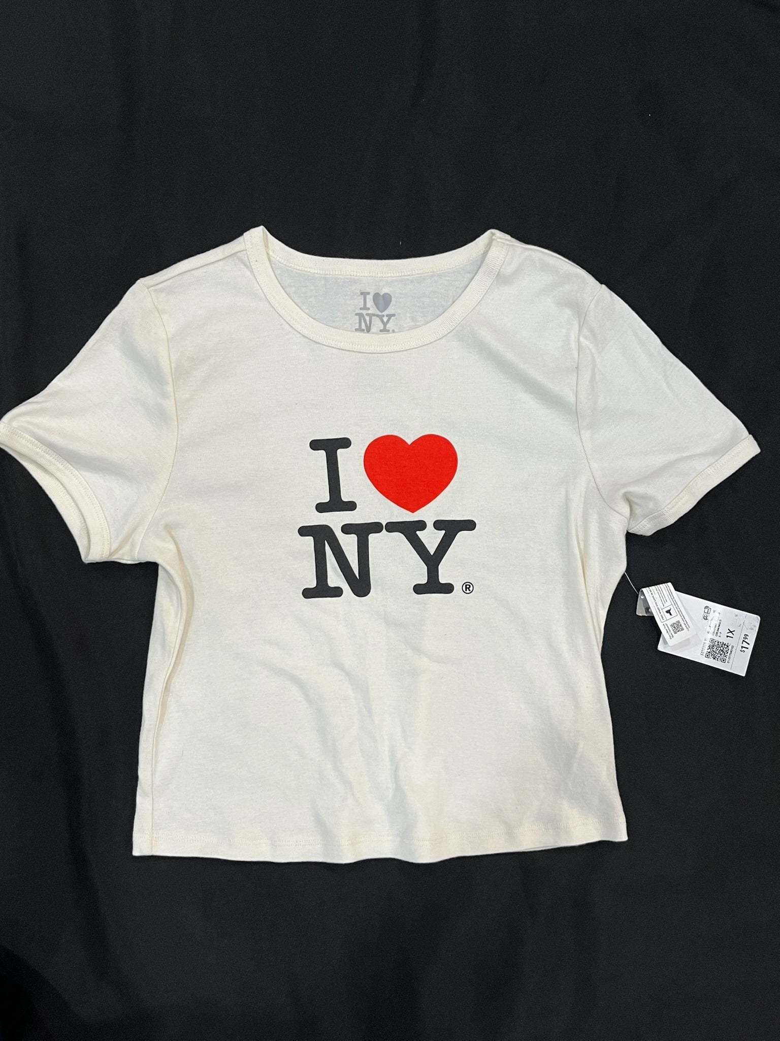 Women’s I ❤️ NY Shirt image 0