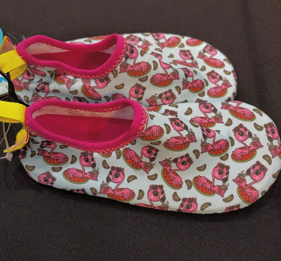 Childrens Flamingo Swim Shoes image 1